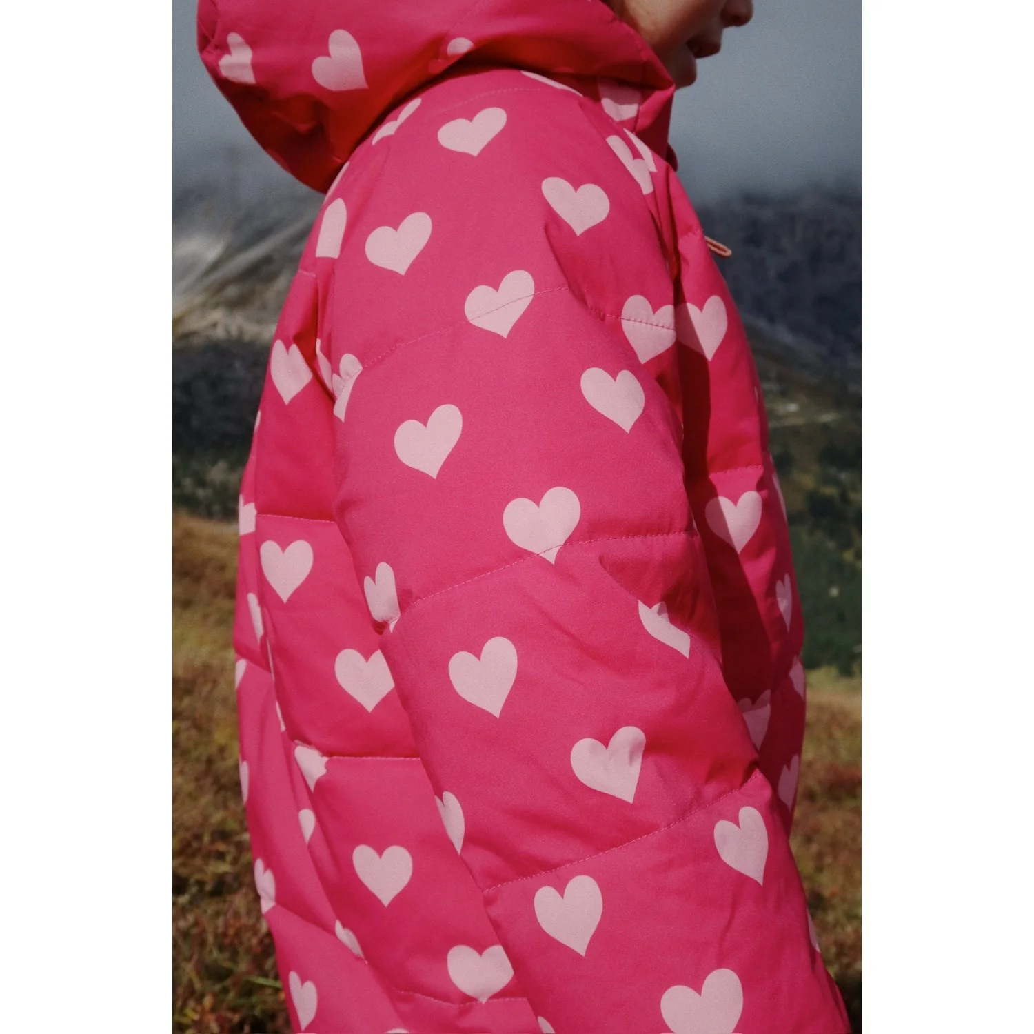 Konges Sløjd Amour Jazzy Nuka Jacket Grs - Image 4