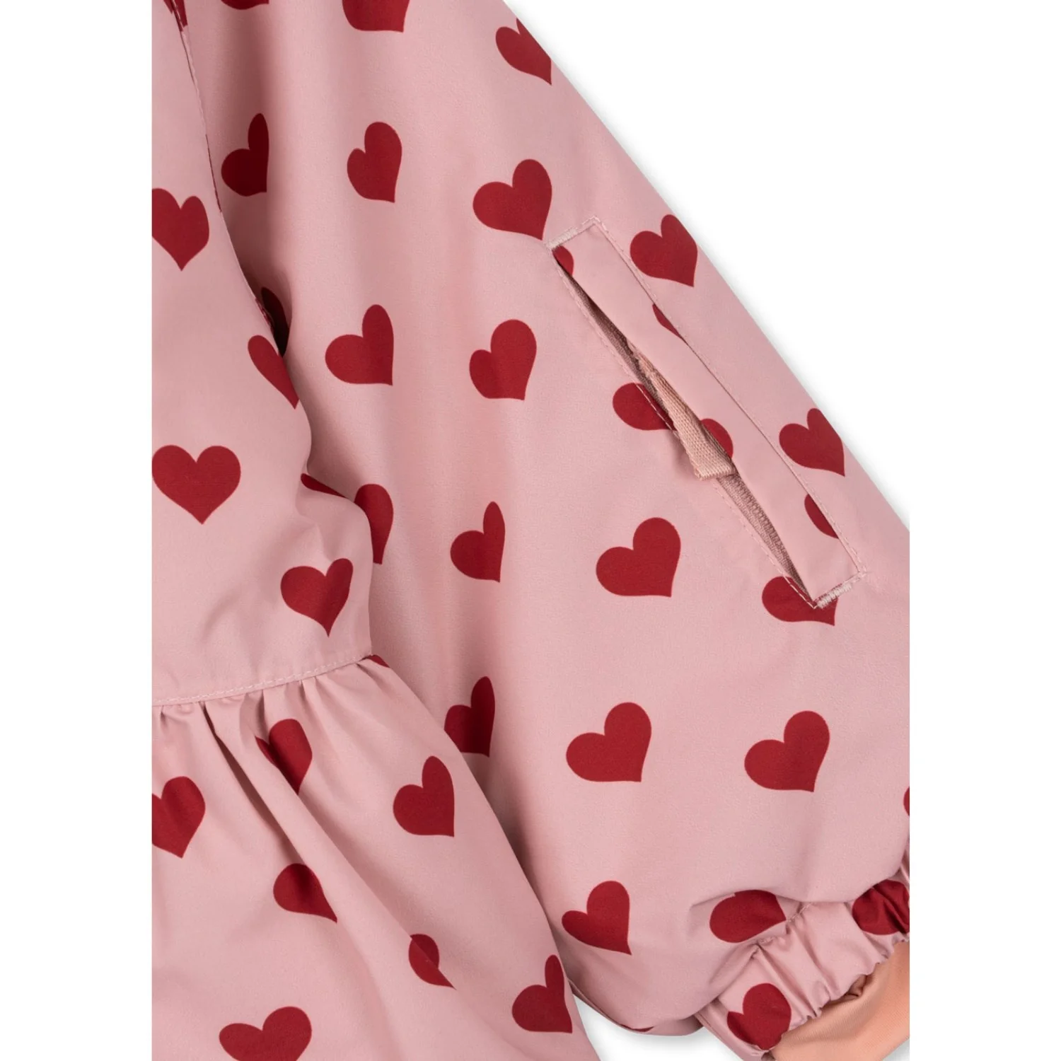 Konges Sløjd Amour Pink Mismou Frill Jacket - Image 5