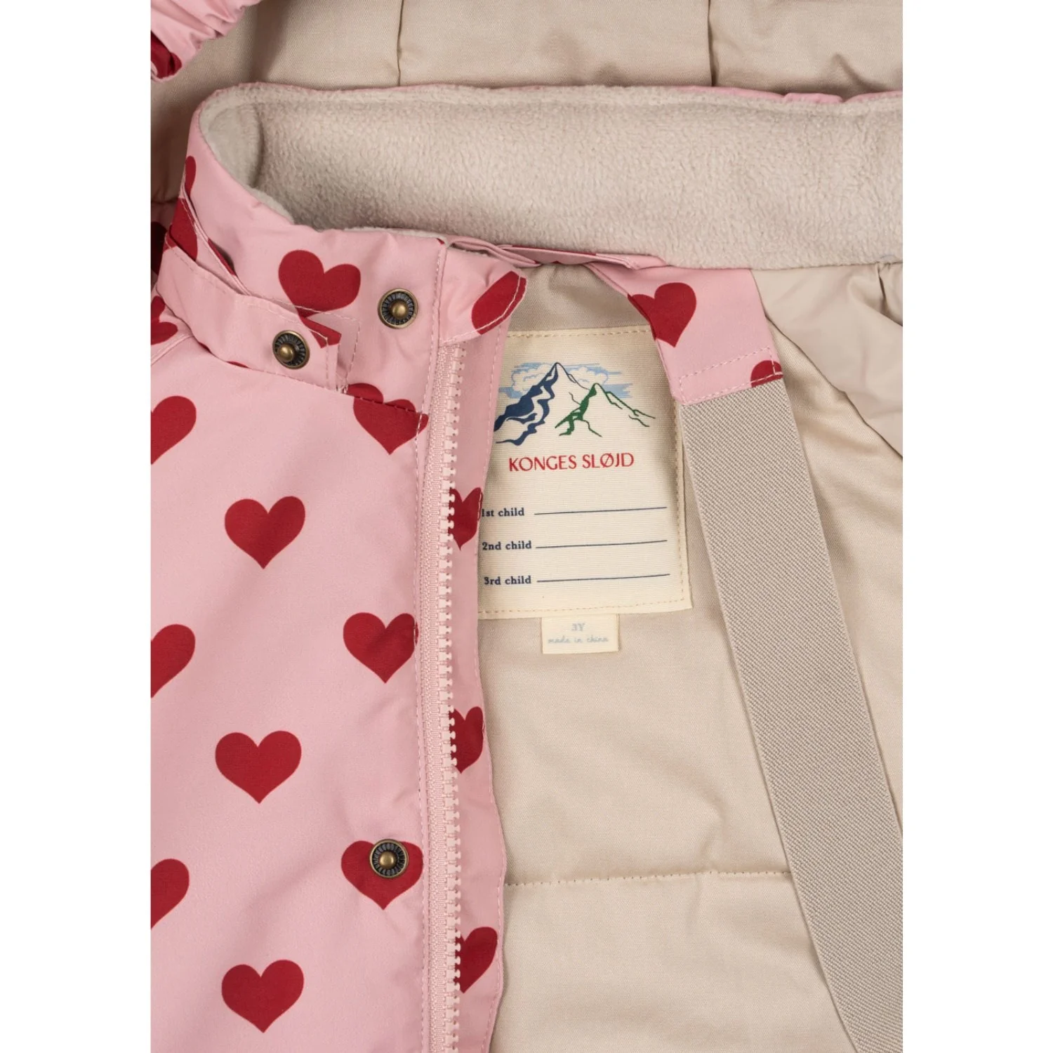 Konges Sløjd Amour Pink Mismou Frill Jacket - Image 7