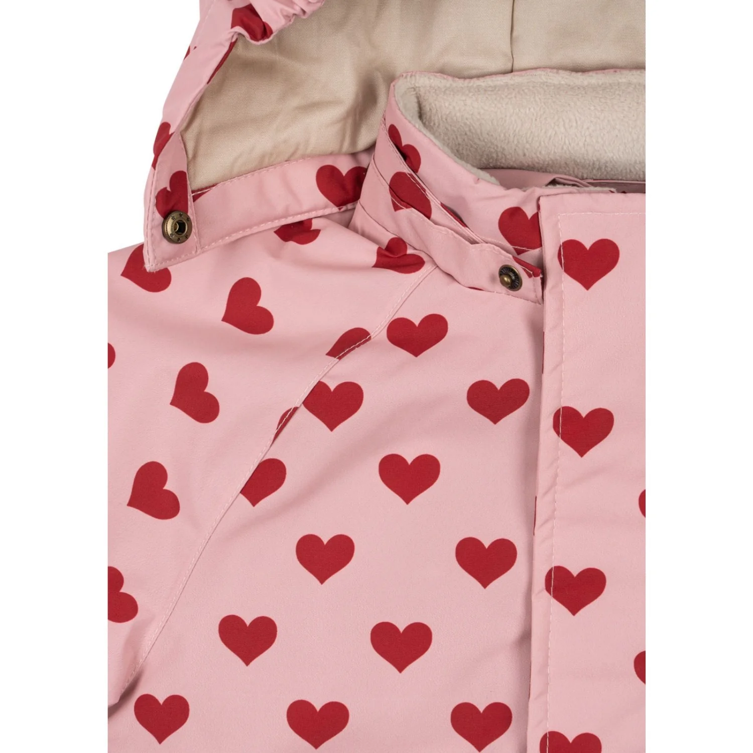 Konges Sløjd Amour Pink Mismou Frill Jacket - Image 9