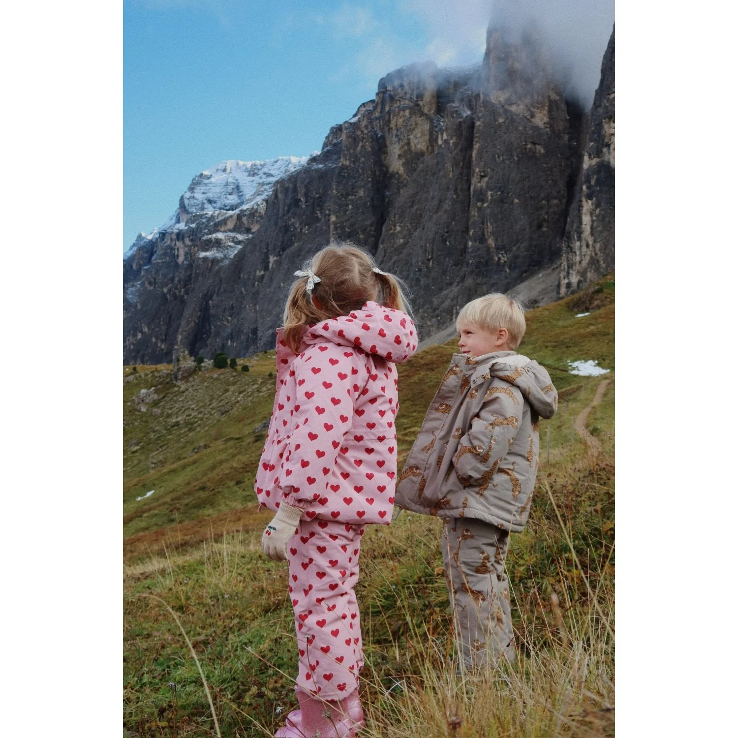 Konges Sløjd Amour Pink Mismou Snow Pants - Image 2