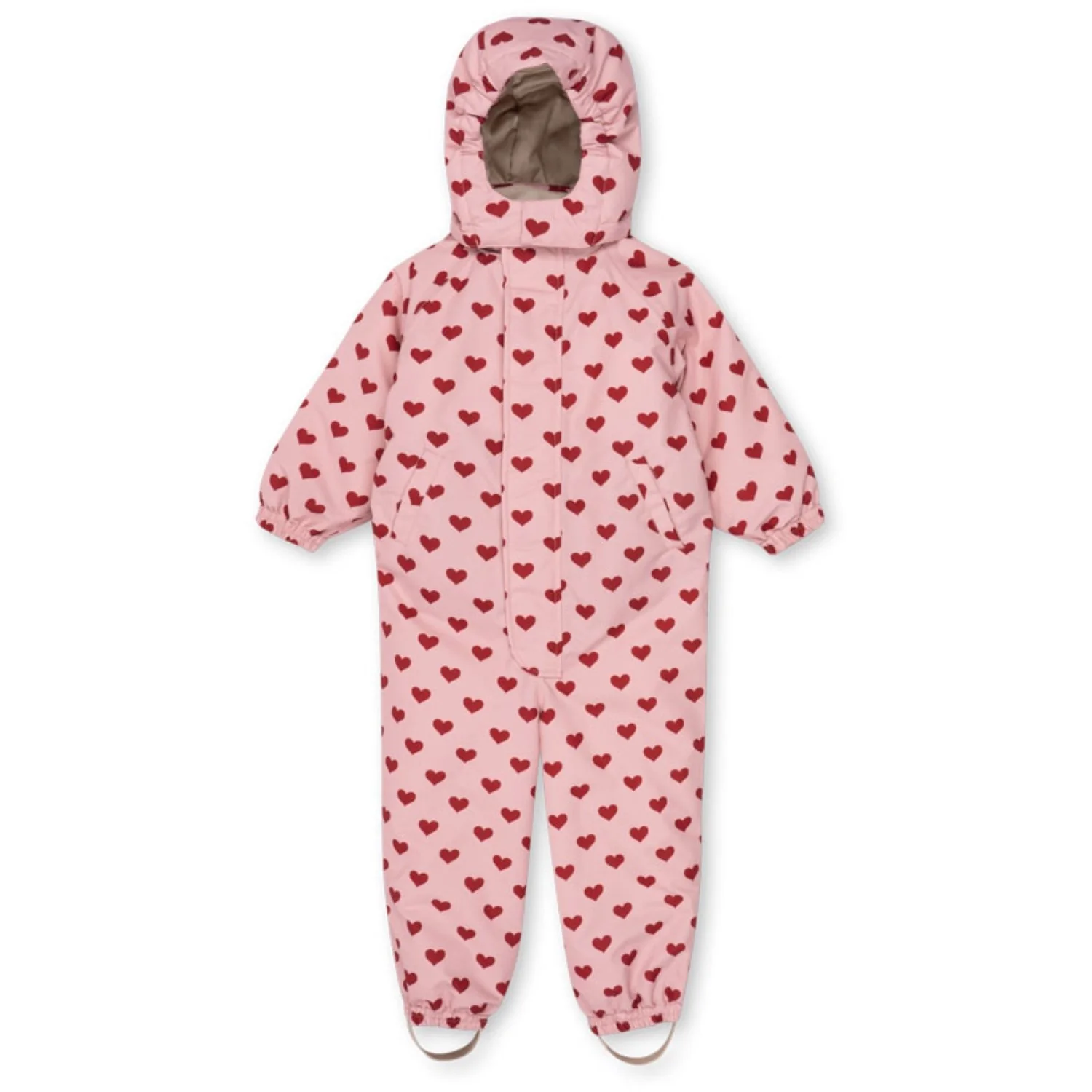 Konges Sløjd Amour Pink Nohr Snowsuit Print