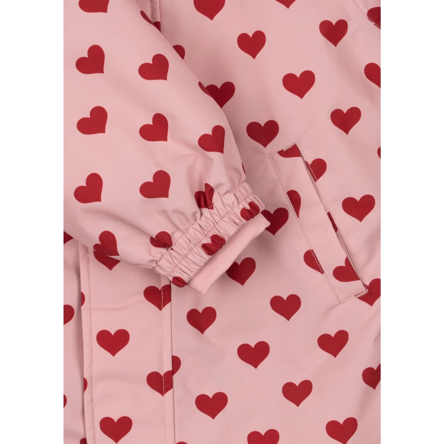 Konges Sløjd Amour Pink Nohr Snowsuit Print - Image 10