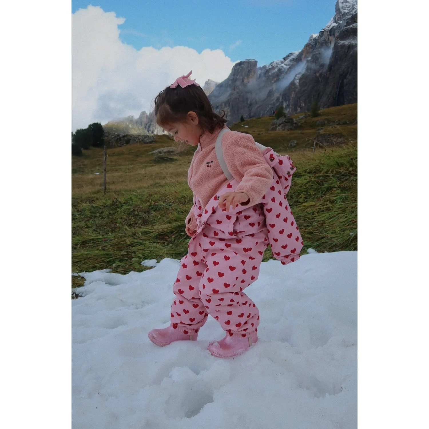Konges Sløjd Amour Pink Nohr Snowsuit Print - Image 6