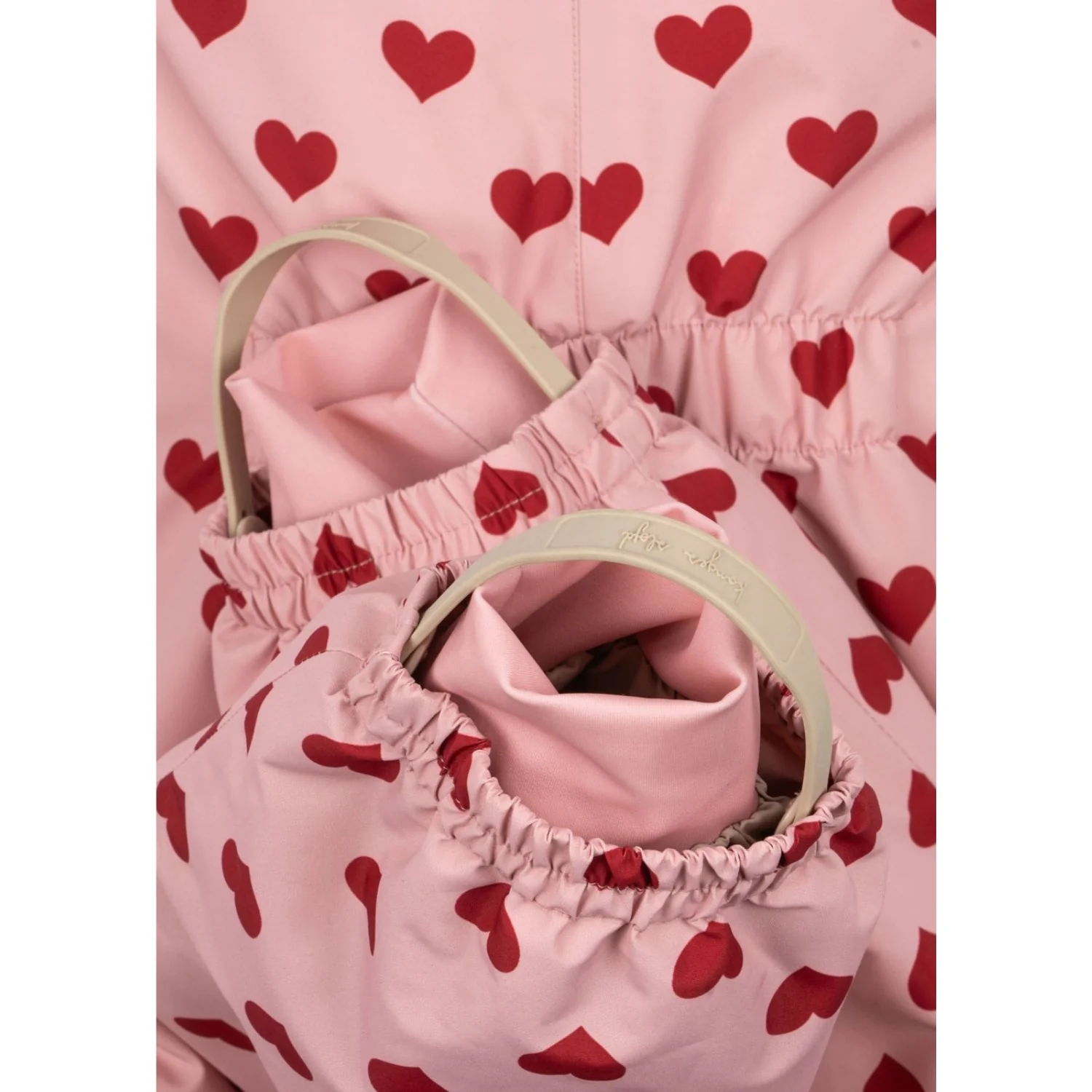 Konges Sløjd Amour Pink Nohr Snowsuit Print - Image 8