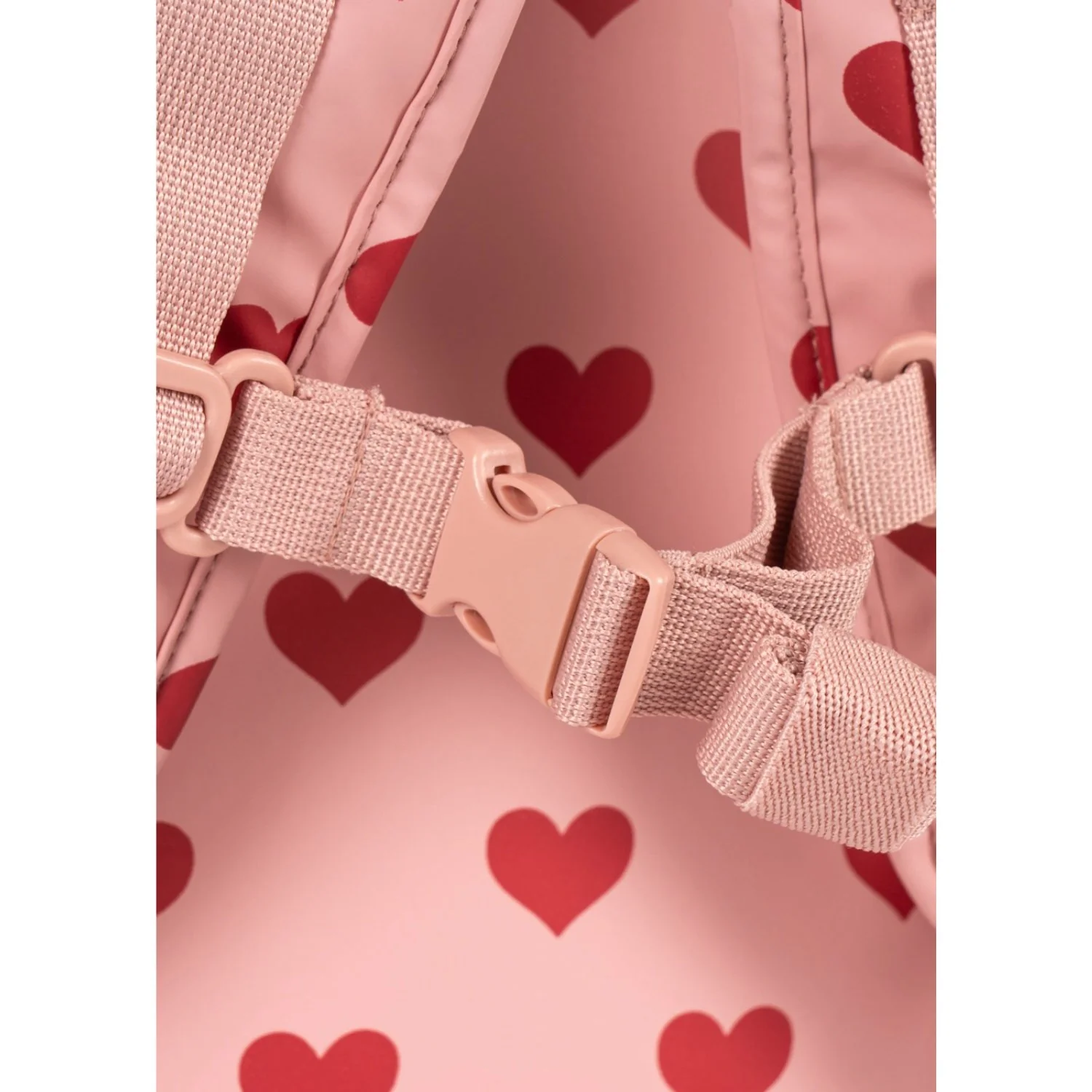 Konges Sløjd Amour Pink Rainy Kids Backpack Midi - Image 2