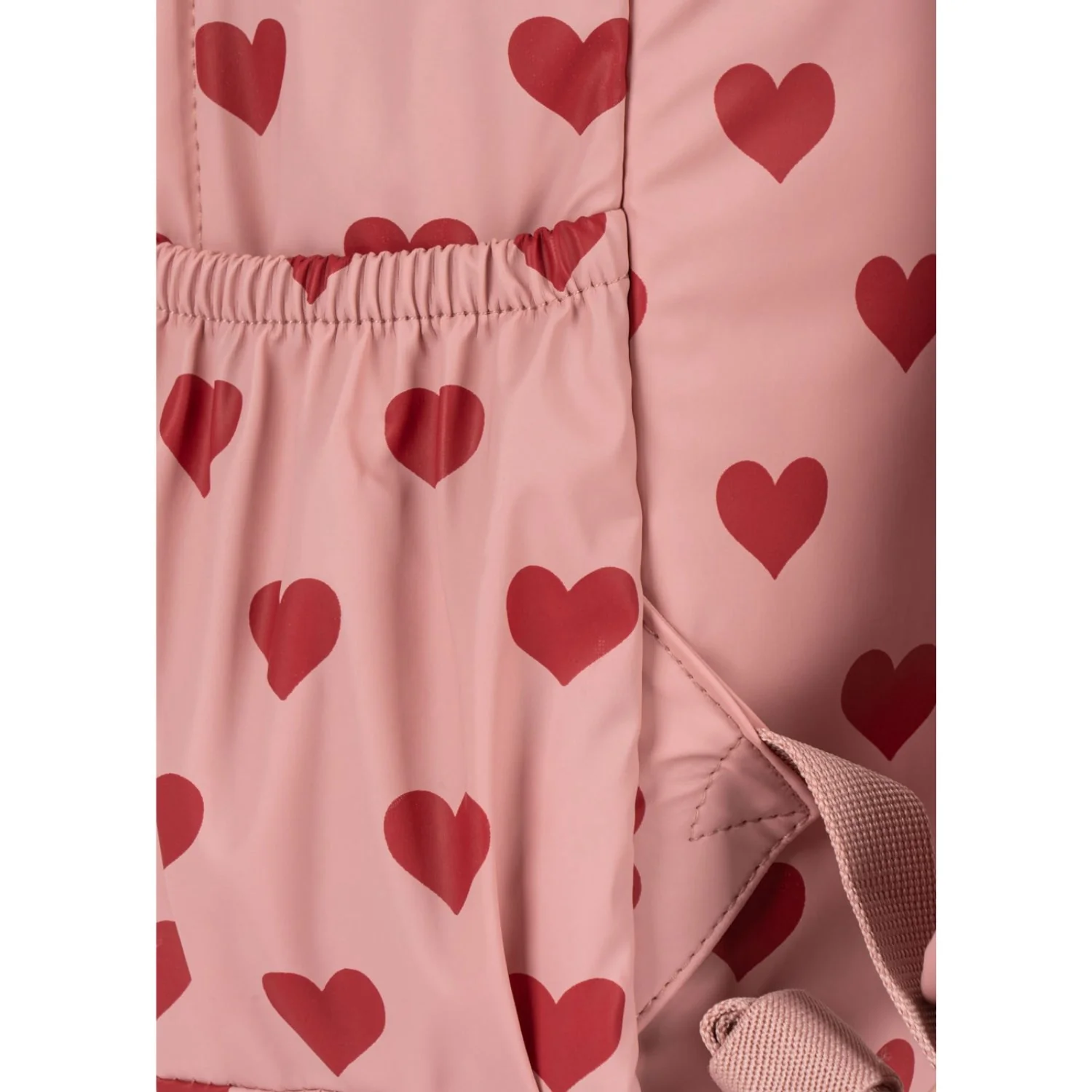 Konges Sløjd Amour Pink Rainy Kids Backpack Midi - Image 3