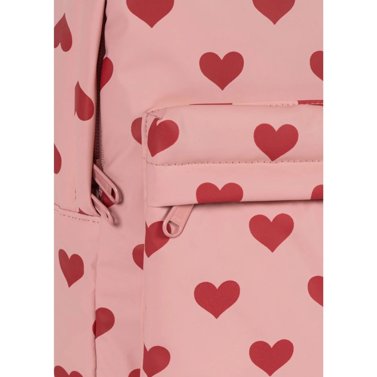 Konges Sløjd Amour Pink Rainy Kids Backpack Midi - Image 4