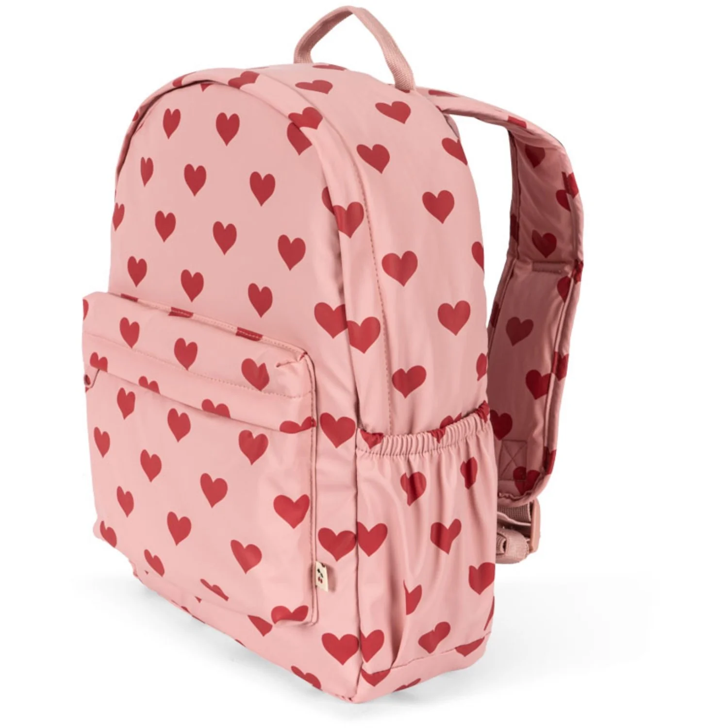 Konges Sløjd Amour Pink Rainy Kids Backpack Midi - Image 6