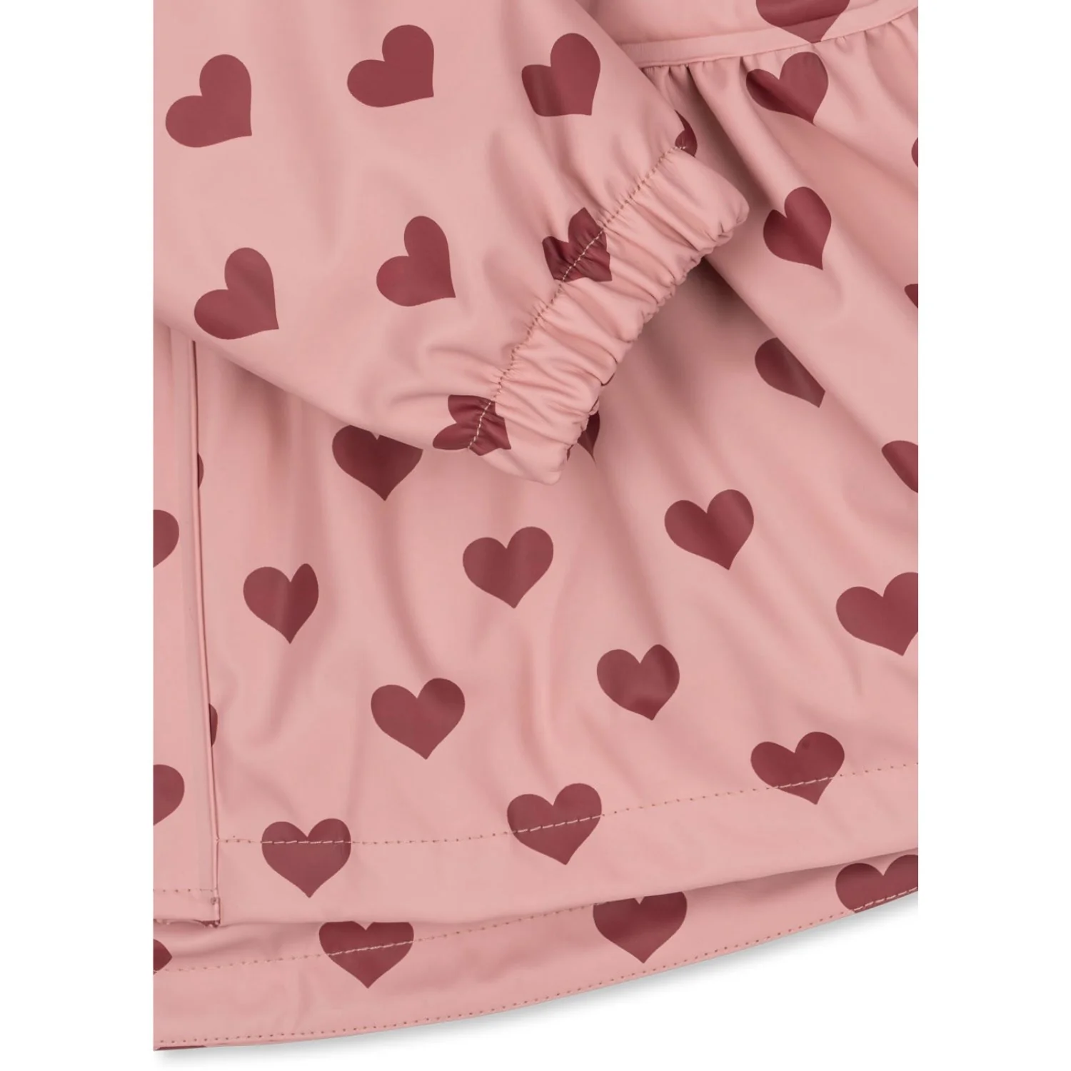 Konges Sløjd Amour Pink Rainy Palme Set Girl - Image 10