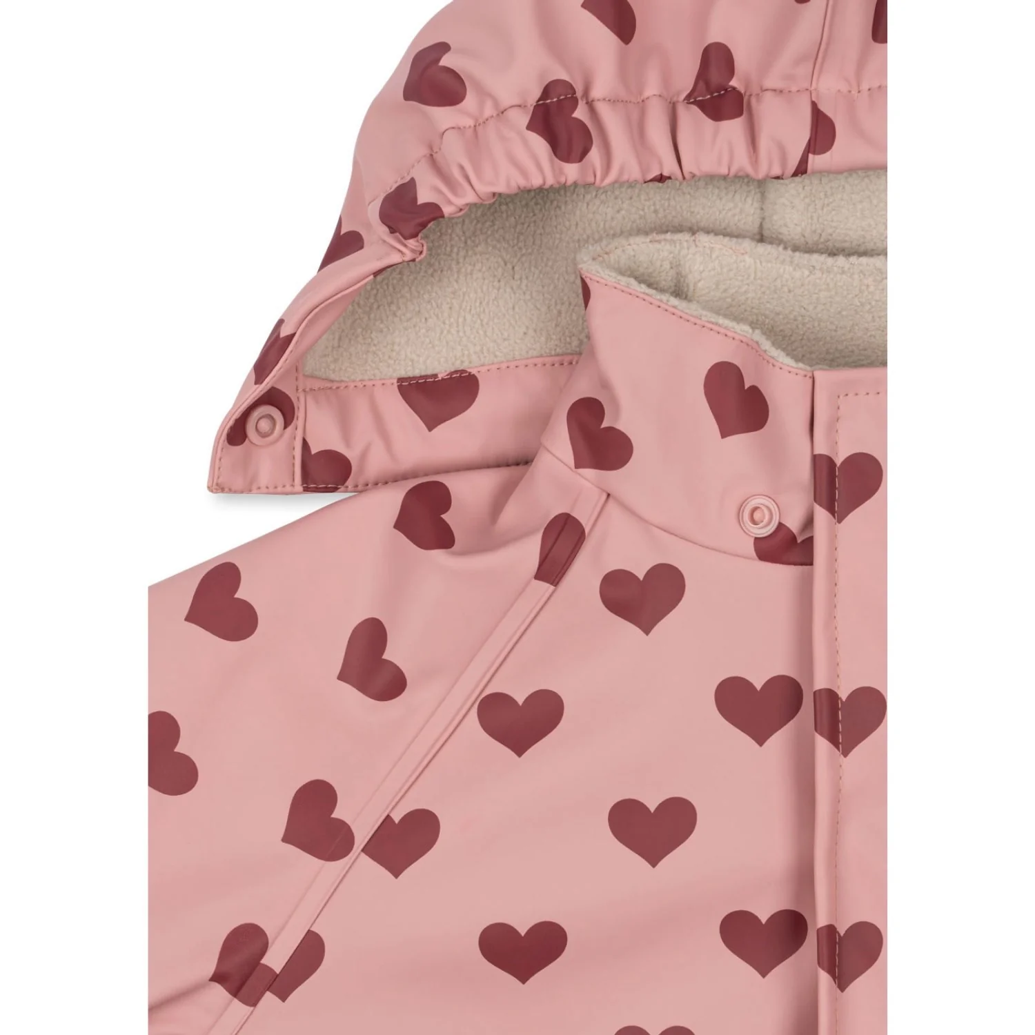 Konges Sløjd Amour Pink Rainy Palme Set Girl - Image 11
