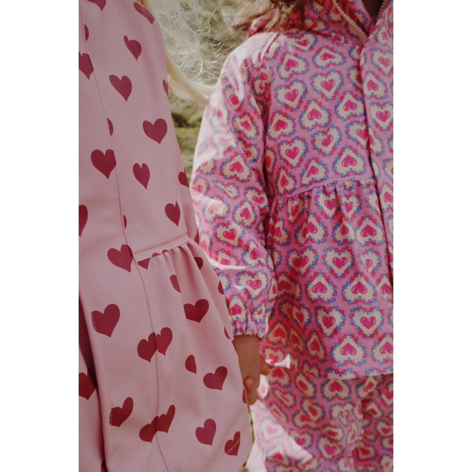 Konges Sløjd Amour Pink Rainy Palme Set Girl - Image 4