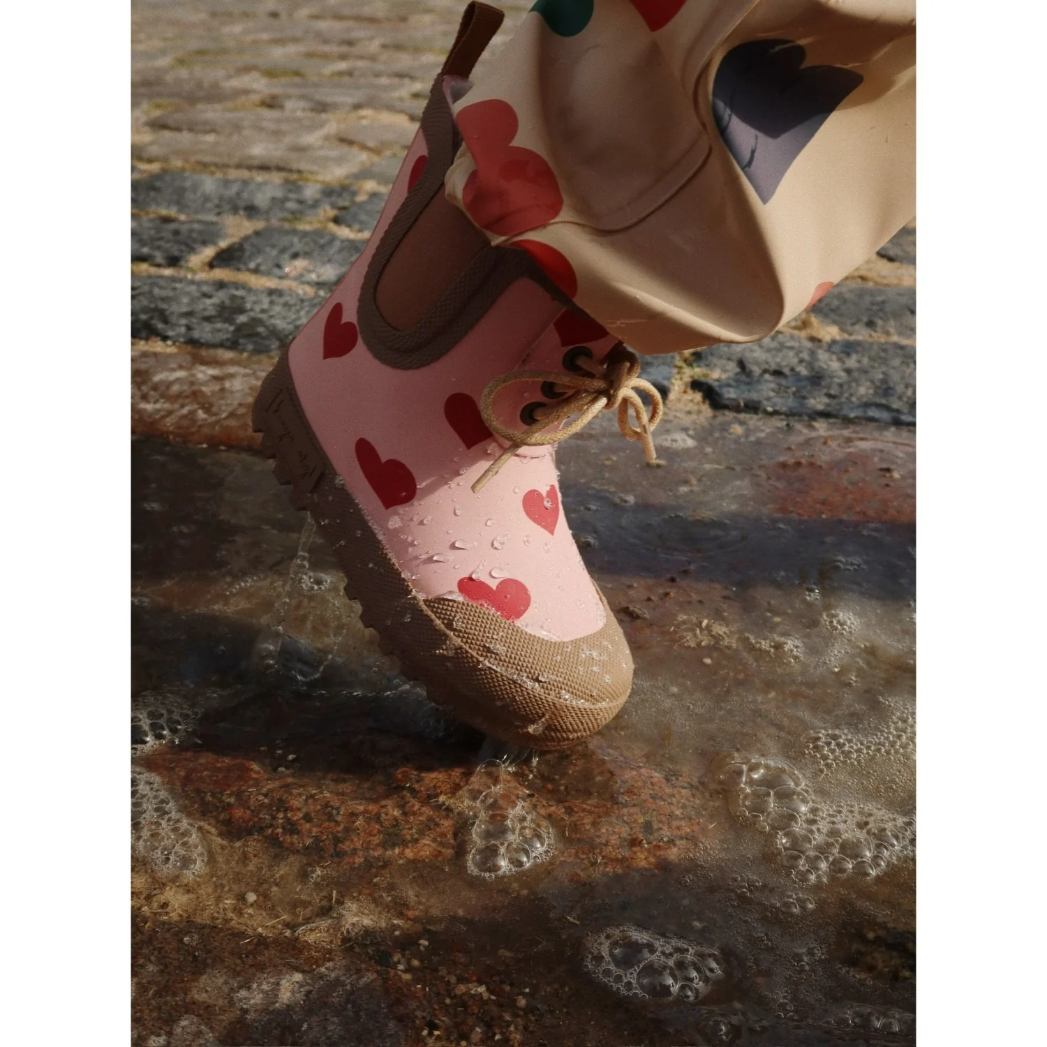 Konges Sløjd Amour Pink Thermo Boots Print - Image 2
