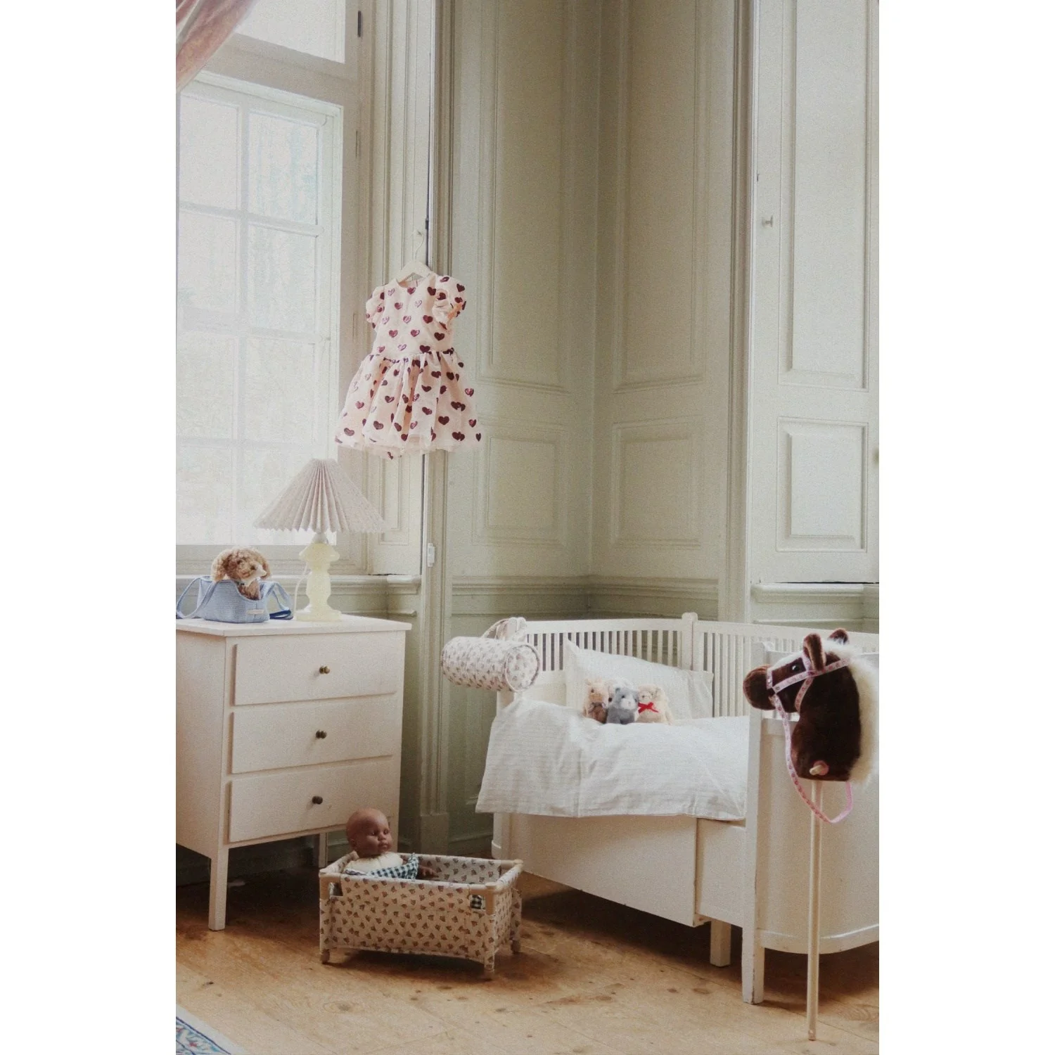 Konges Sløjd Amour Plum Heartlily Dress Grs - Image 3