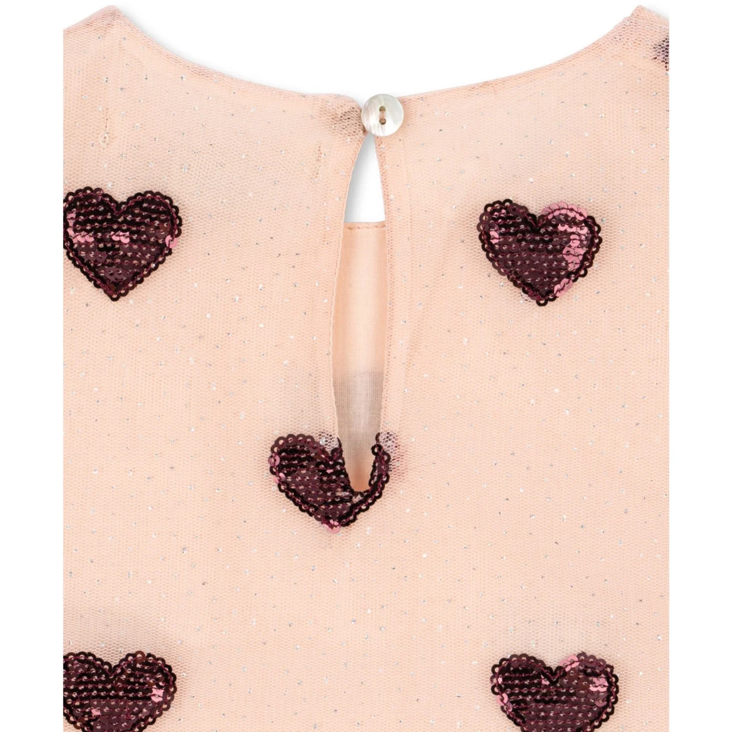 Konges Sløjd Amour Plum Heartlily Dress Grs - Image 4