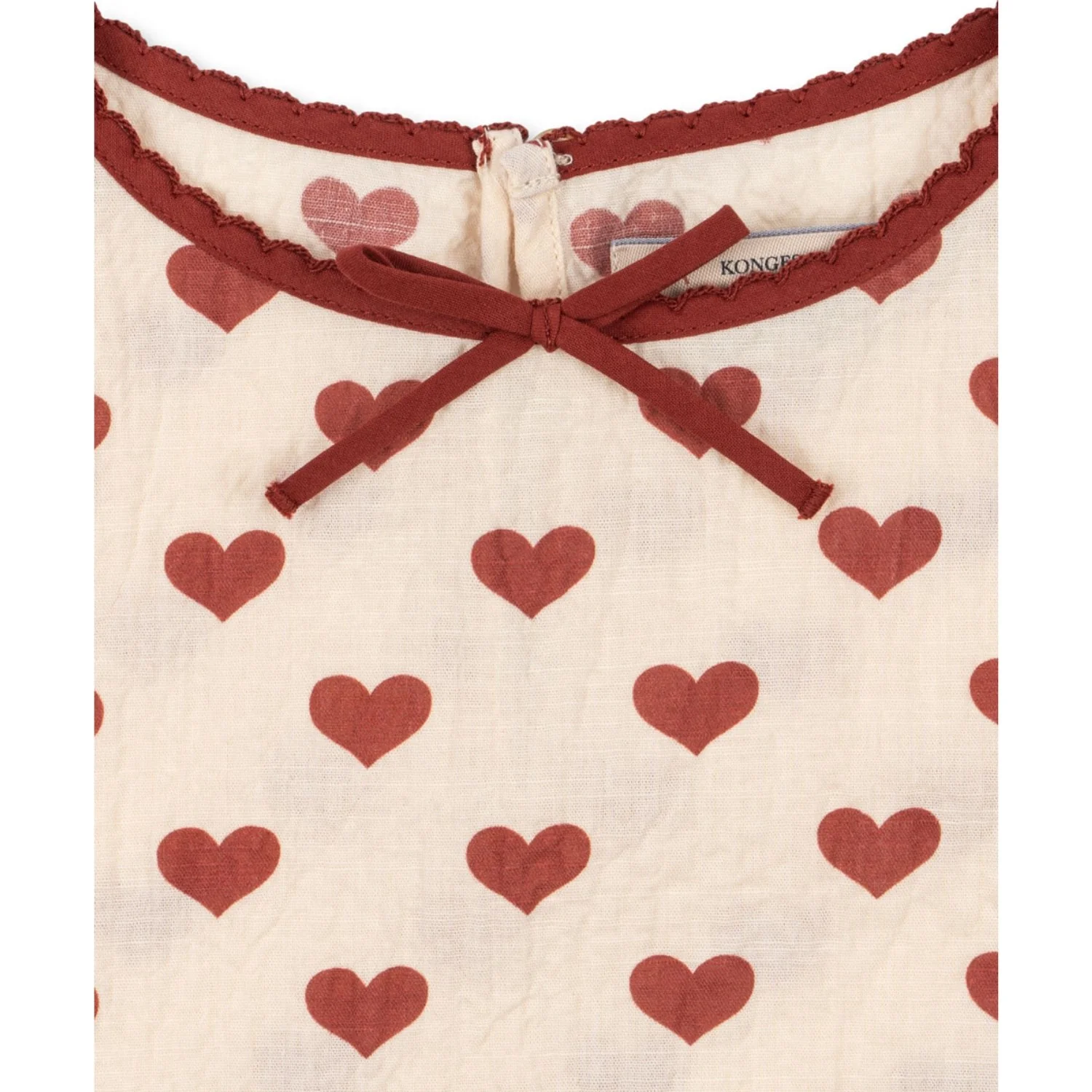 Konges Sløjd Amour Rouge Ava Slip Dress Gots - Image 3