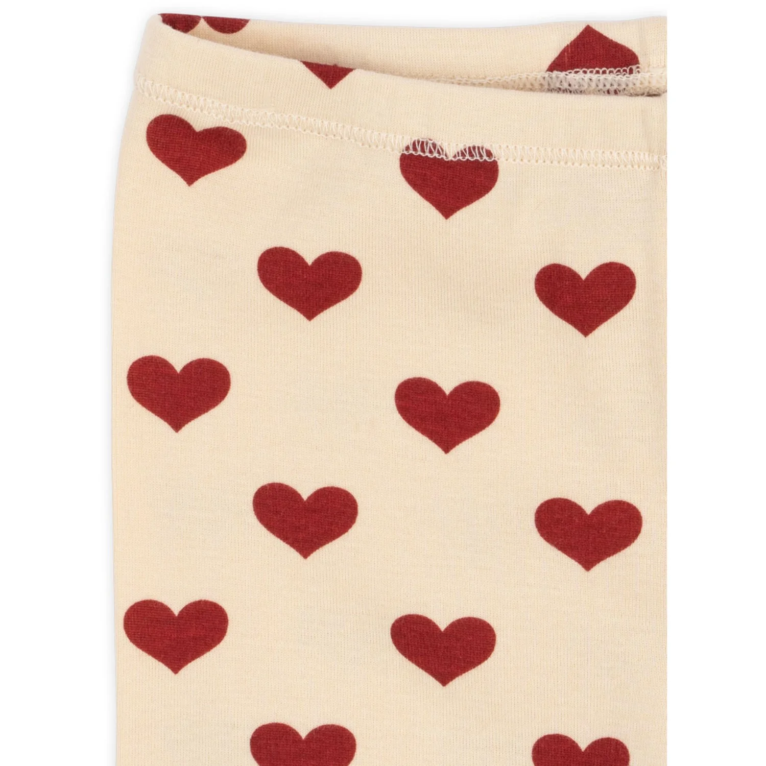 Konges Sløjd Amour Rouge Basic Short Leggings Gots - Image 2