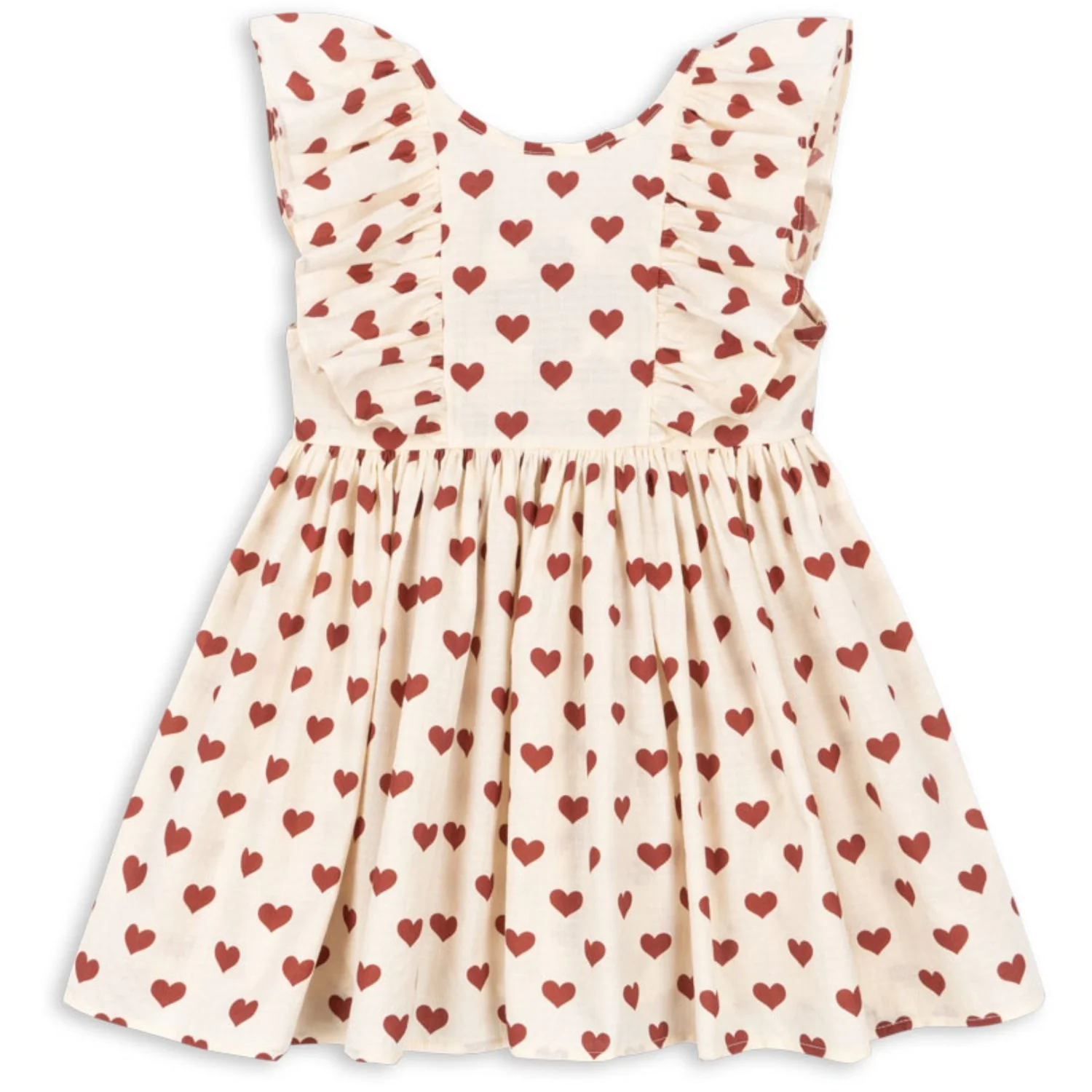 Konges Sløjd Amour Rouge Cianna Bow Dress Gots