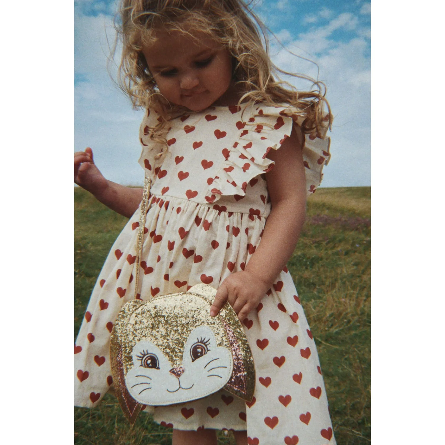 Konges Sløjd Amour Rouge Cianna Bow Dress Gots - Image 4