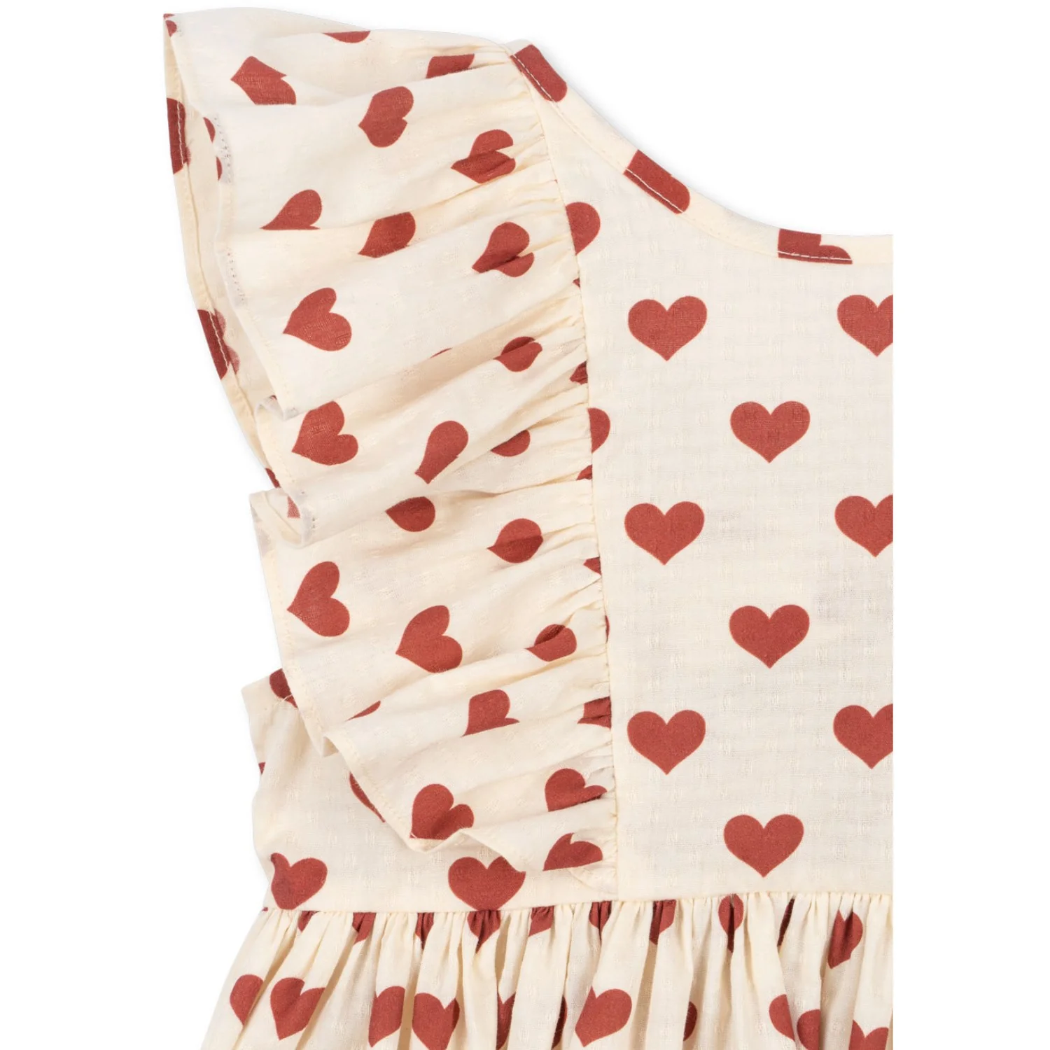 Konges Sløjd Amour Rouge Cianna Bow Dress Gots - Image 6