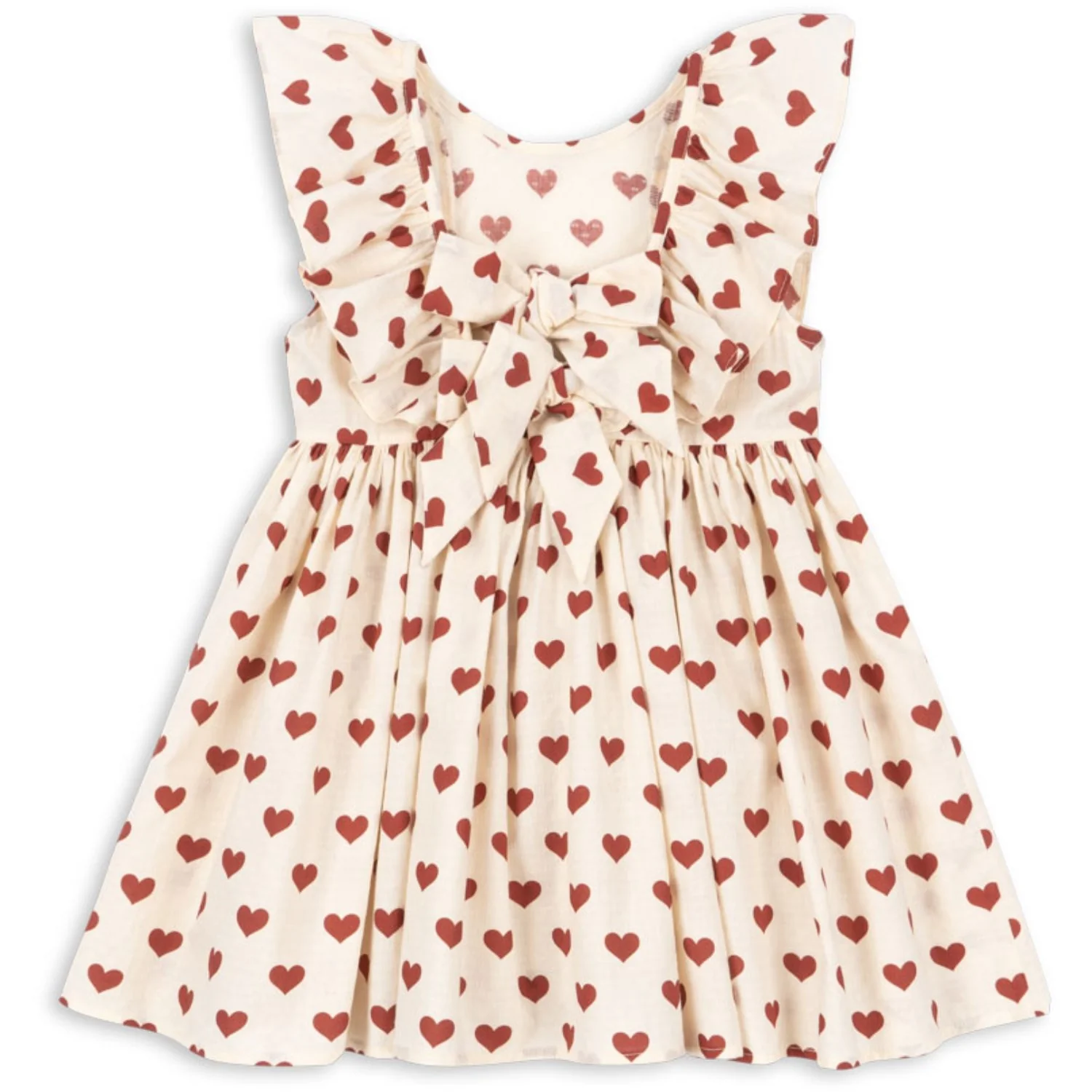 Konges Sløjd Amour Rouge Cianna Bow Dress Gots - Image 7