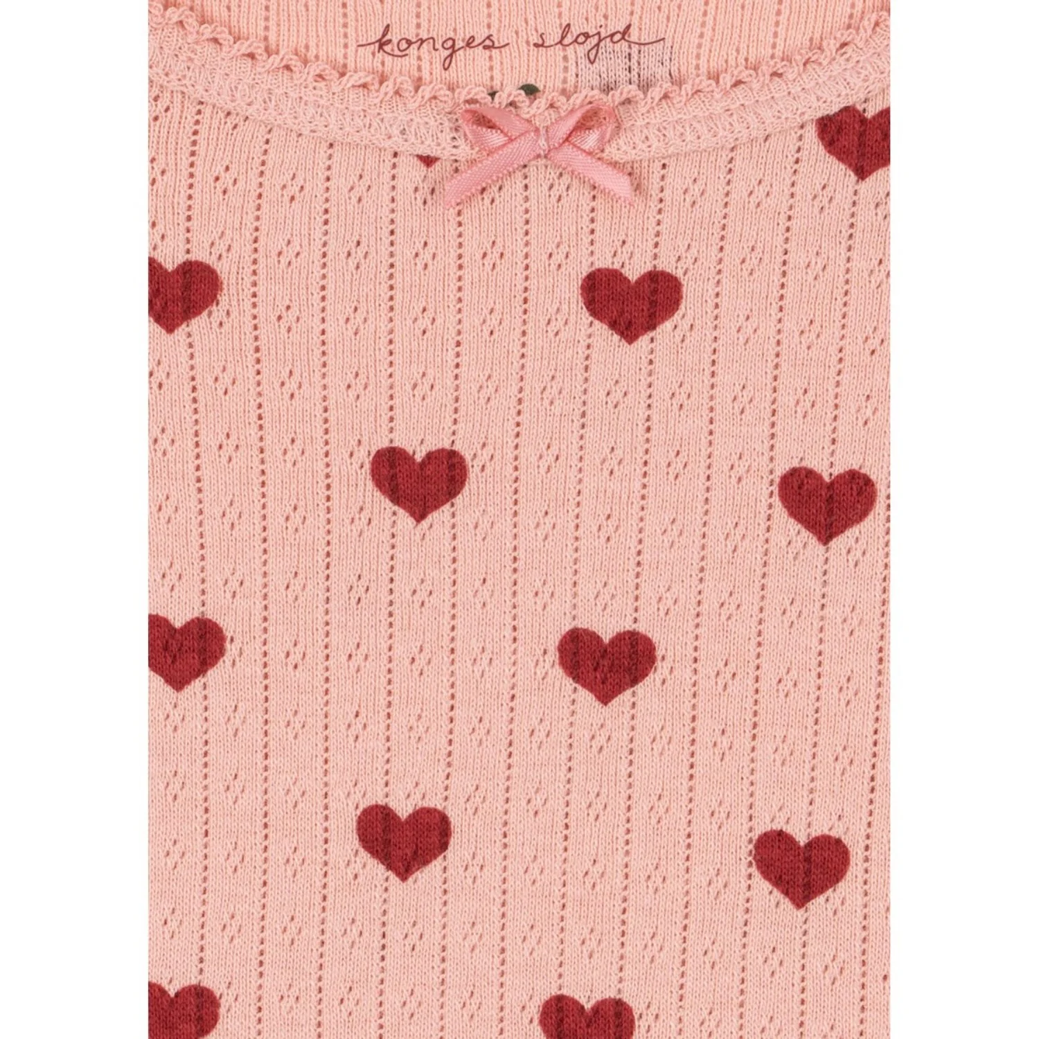 Konges Sløjd Amour Rouge Minnie Blouse Gots - Image 2