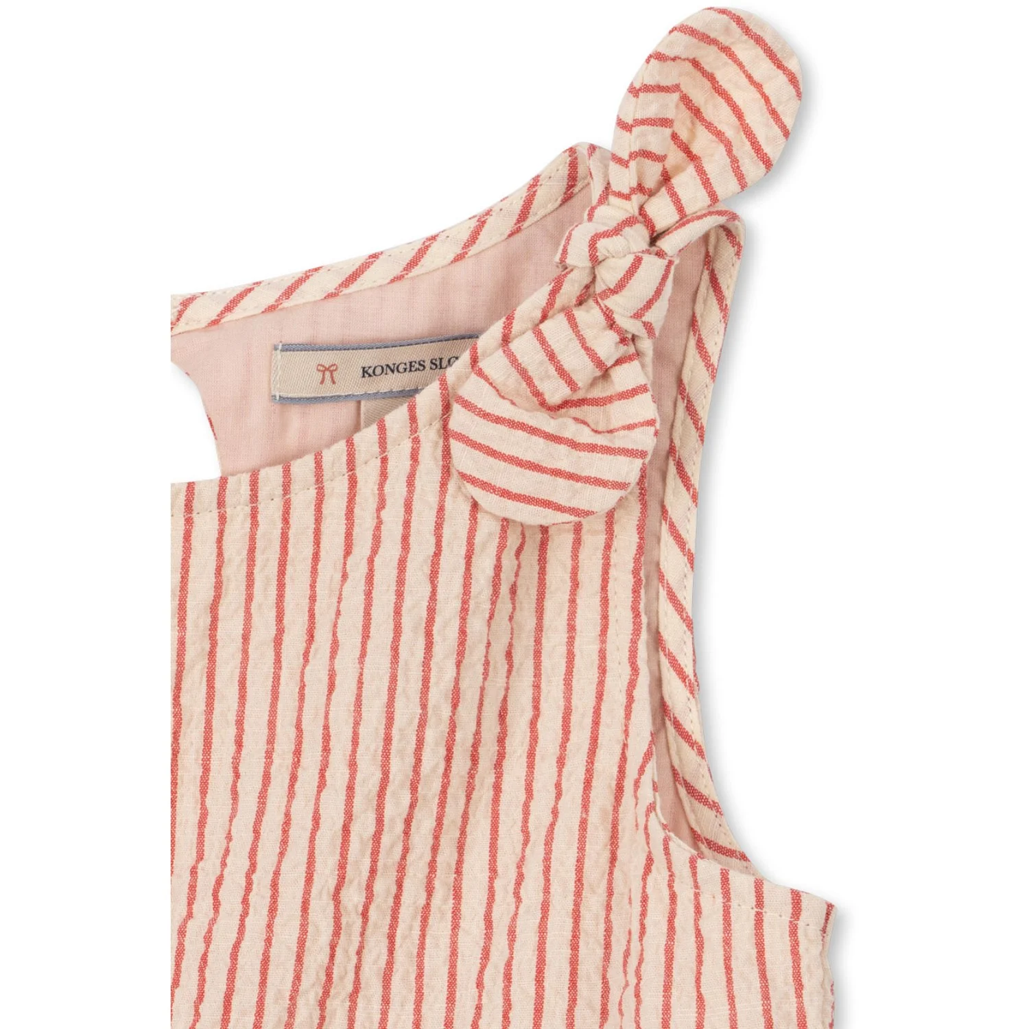 Konges Sløjd Amour Stripe Ellie Dress Gots - Image 2