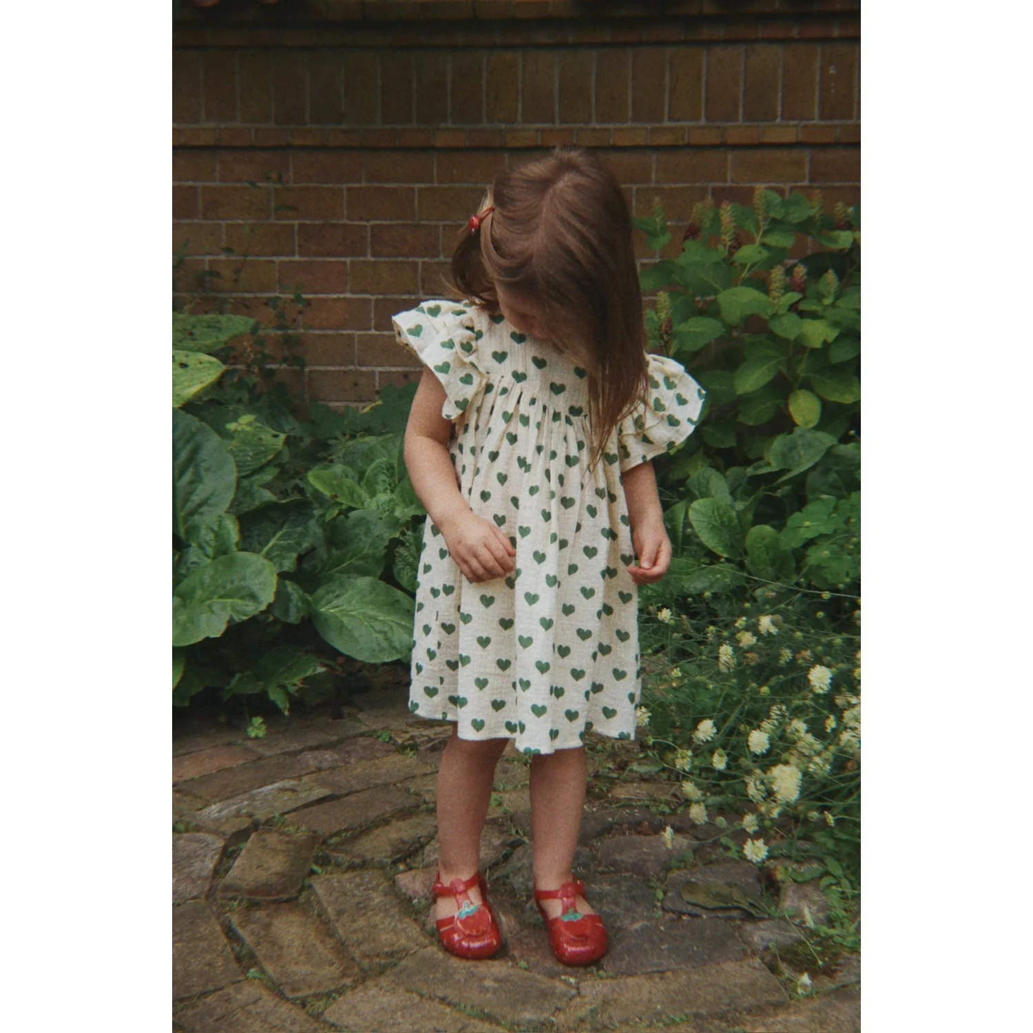 Konges Sløjd Amour Verde Coco Dress Gots - Image 2