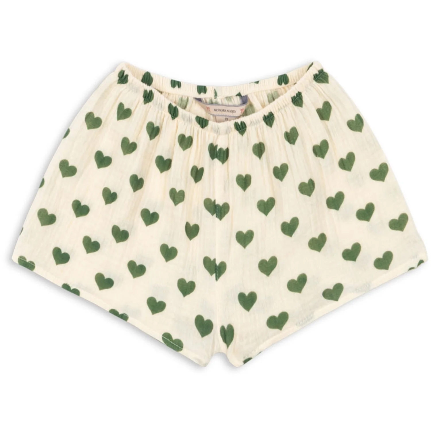 Konges Sløjd Amour Verde Coco Mini Shorts Gots