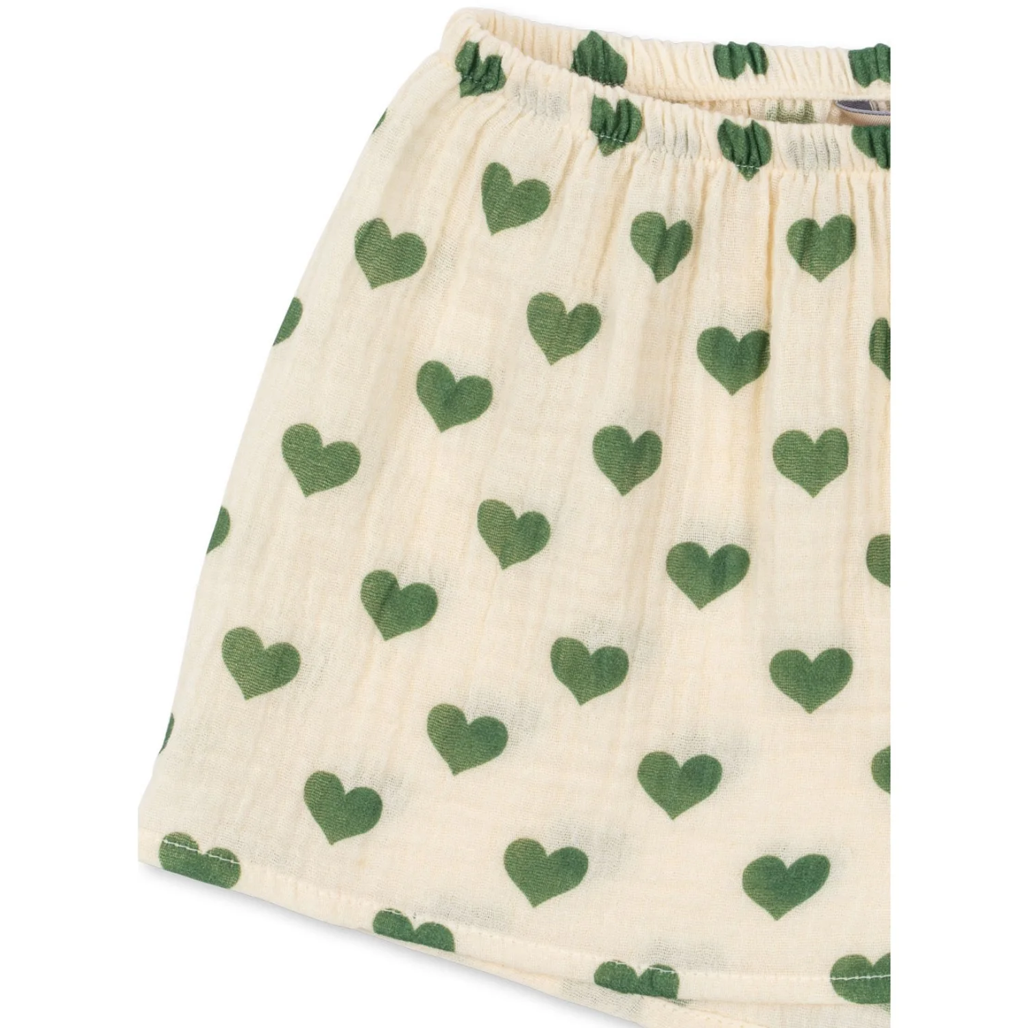 Konges Sløjd Amour Verde Coco Mini Shorts Gots - Image 2