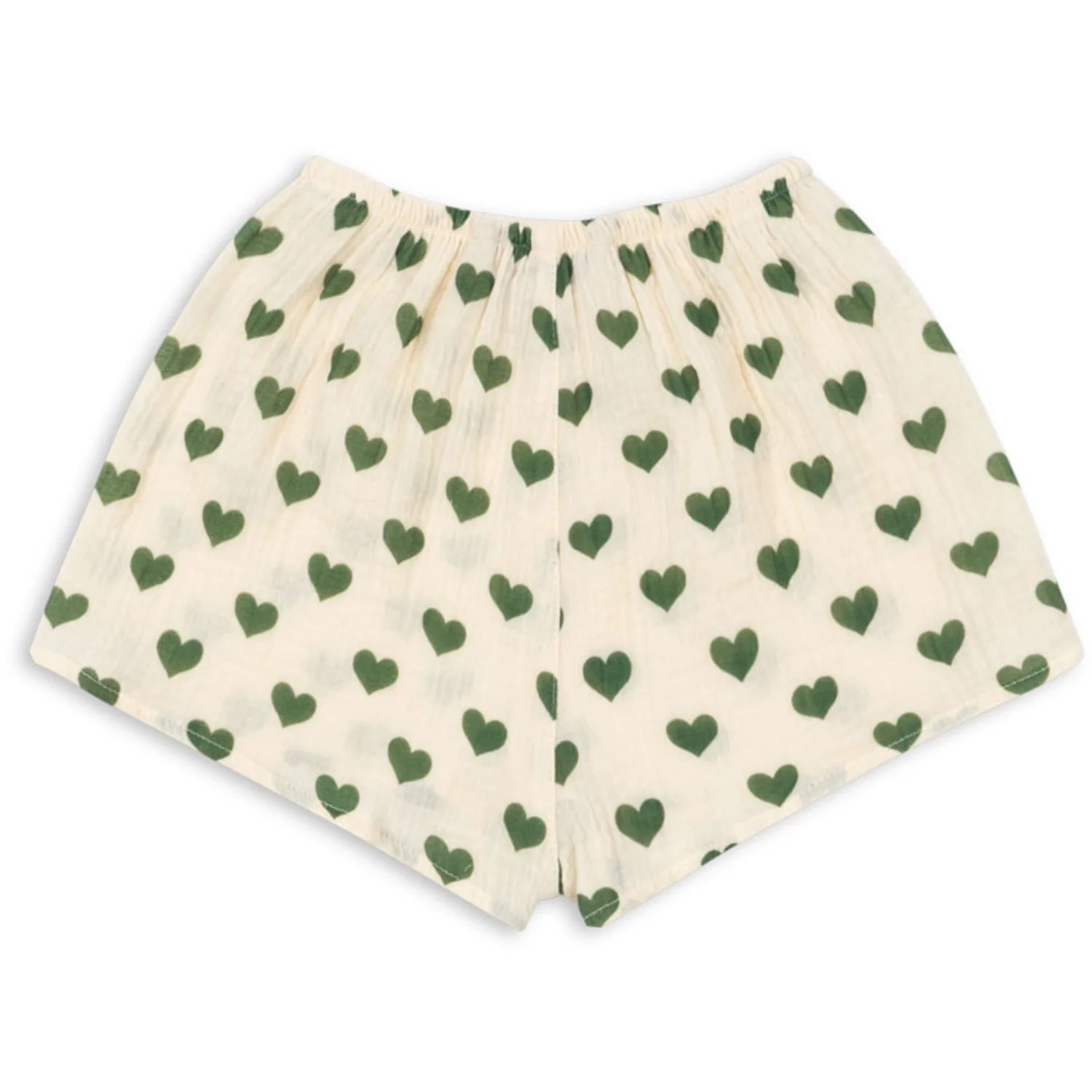 Konges Sløjd Amour Verde Coco Mini Shorts Gots - Image 3