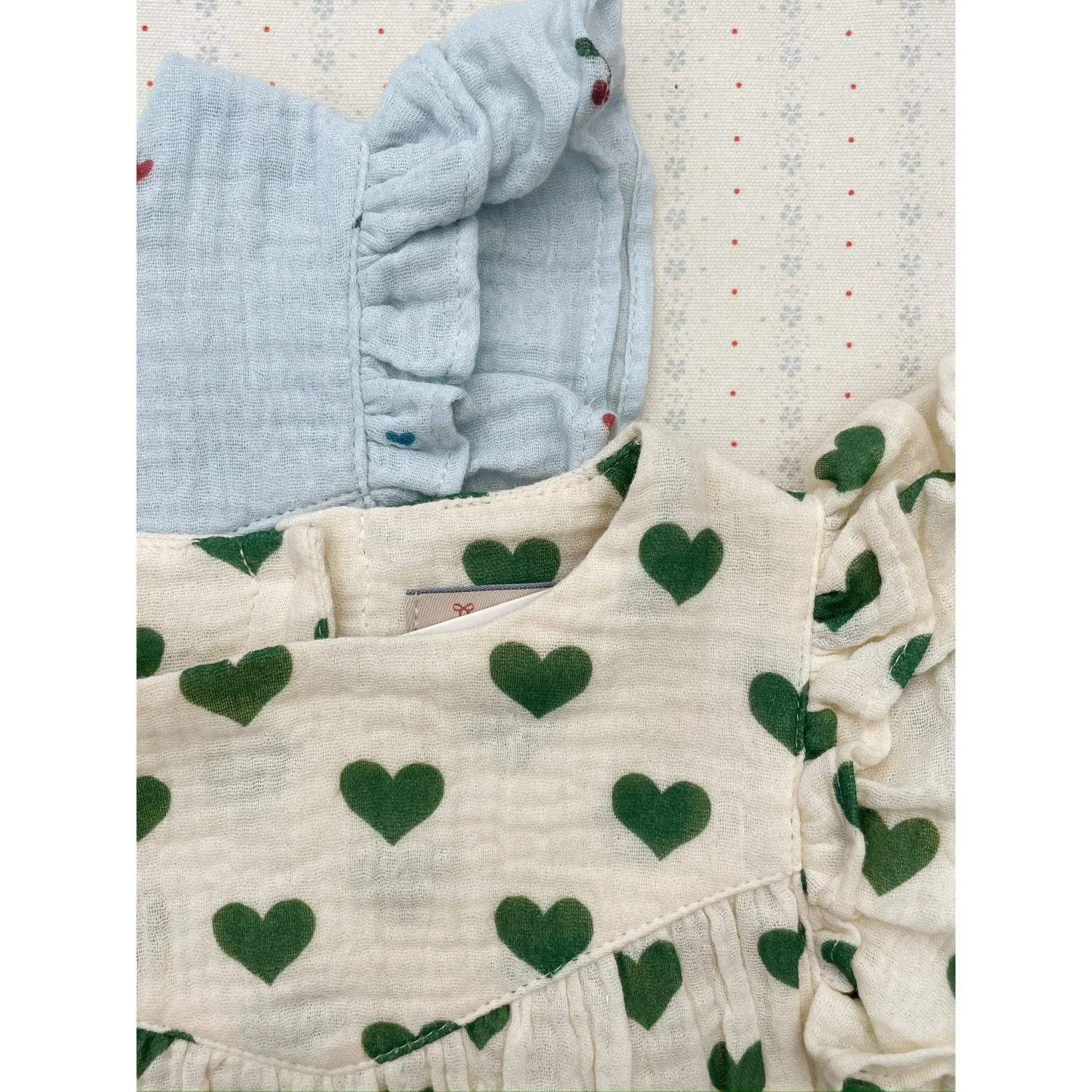 Konges Sløjd Amour Verde Coco Romper Gots - Image 2