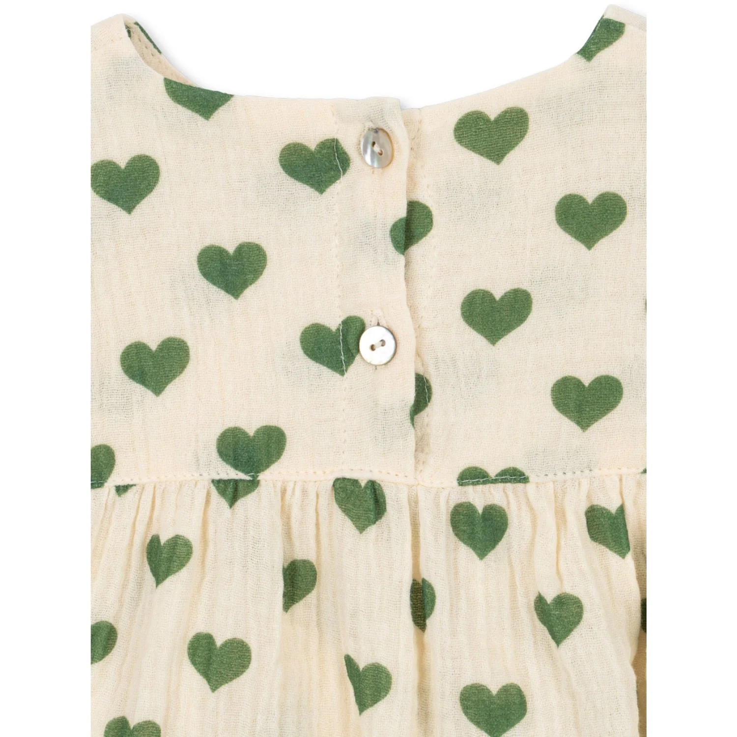 Konges Sløjd Amour Verde Coco Romper Gots - Image 6
