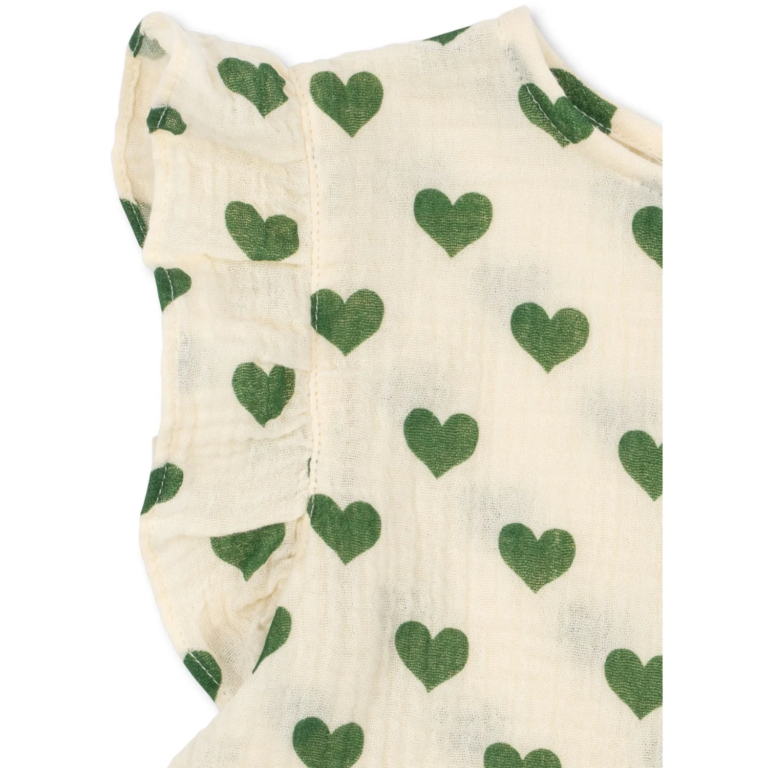 Konges Sløjd Amour Verde Coco Top Gots - Image 3
