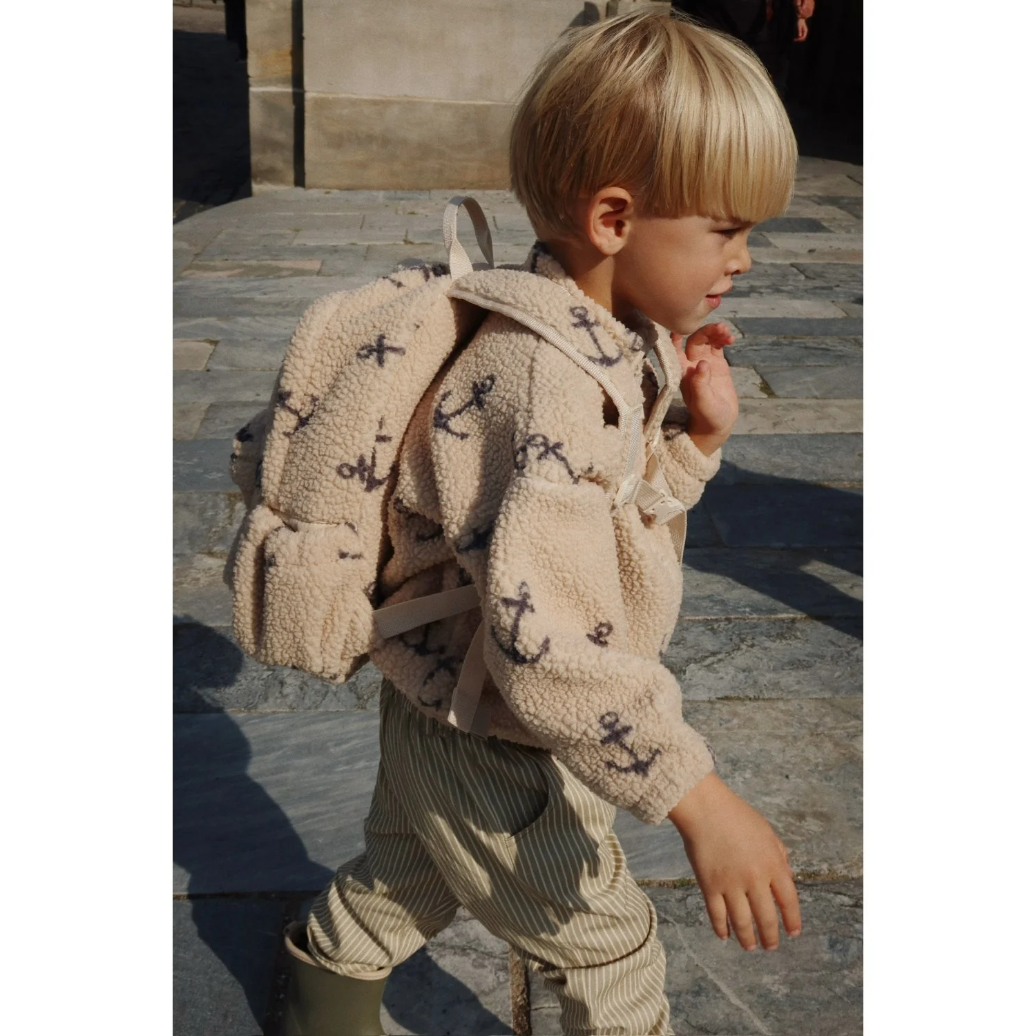 Konges Sløjd Ancher Jody Teddy Jacket Grs - Image 7