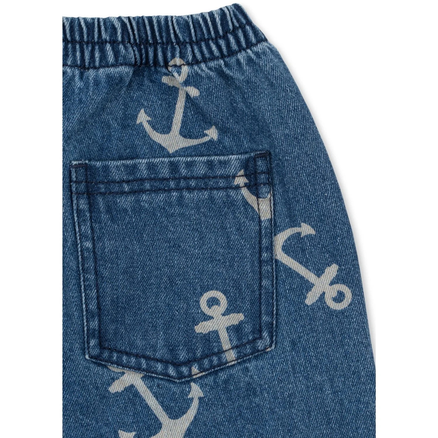 Konges Sløjd Anchor Aok Magot Pants Denim Gots - Image 2