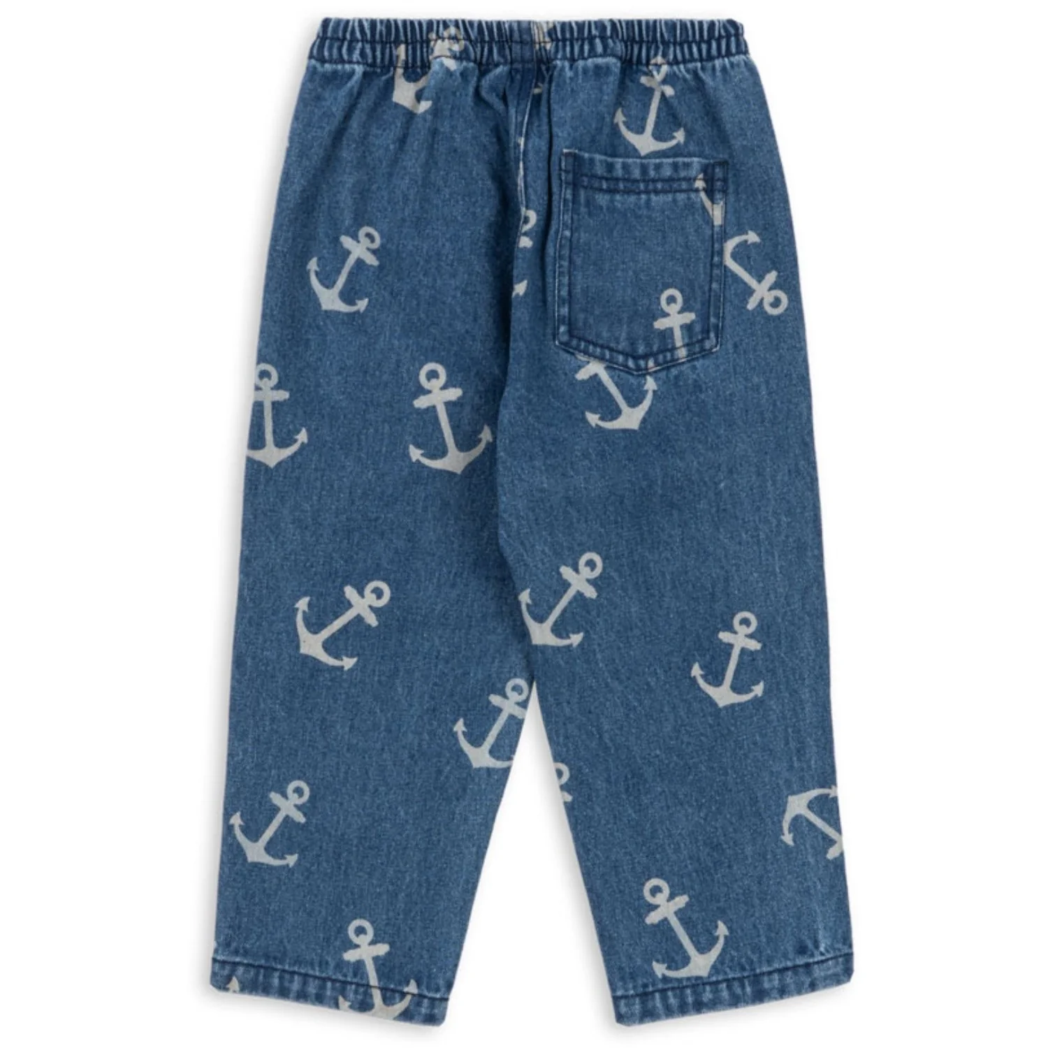 Konges Sløjd Anchor Aok Magot Pants Denim Gots - Image 3