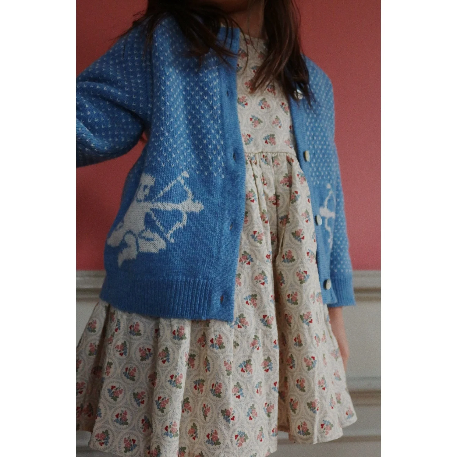 Konges Sløjd Angel Belou Knit Cardigan - Image 2