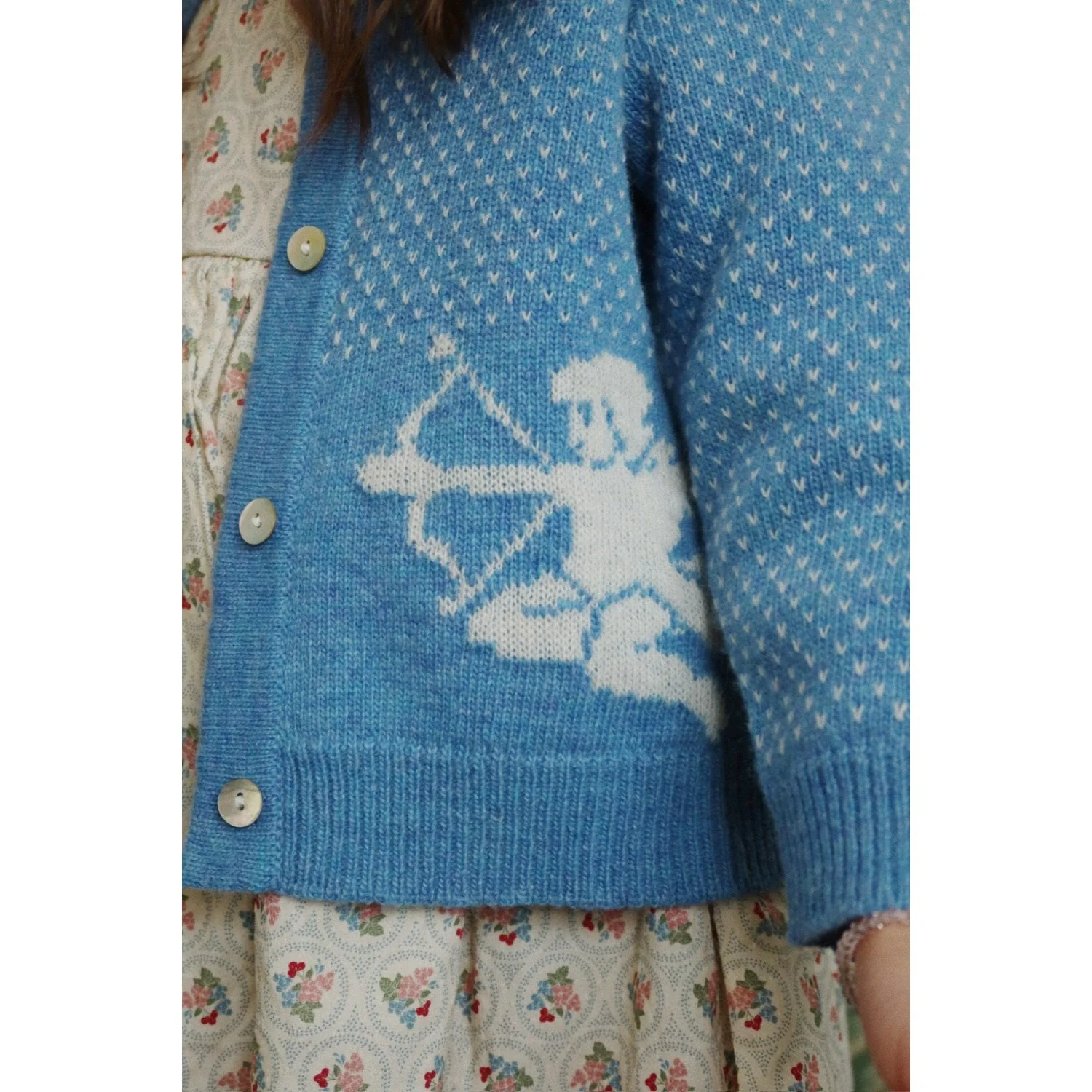 Konges Sløjd Angel Belou Knit Cardigan - Image 3