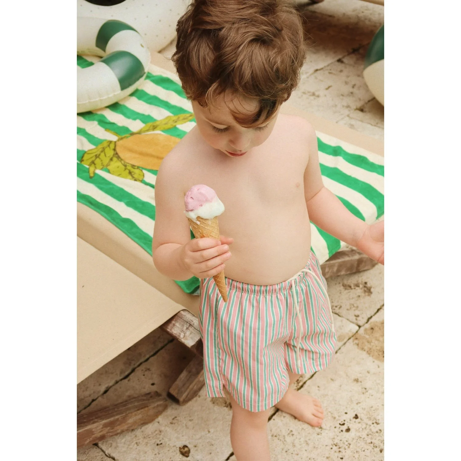 Konges Sløjd Antique Stripe Beach Towels - Image 2