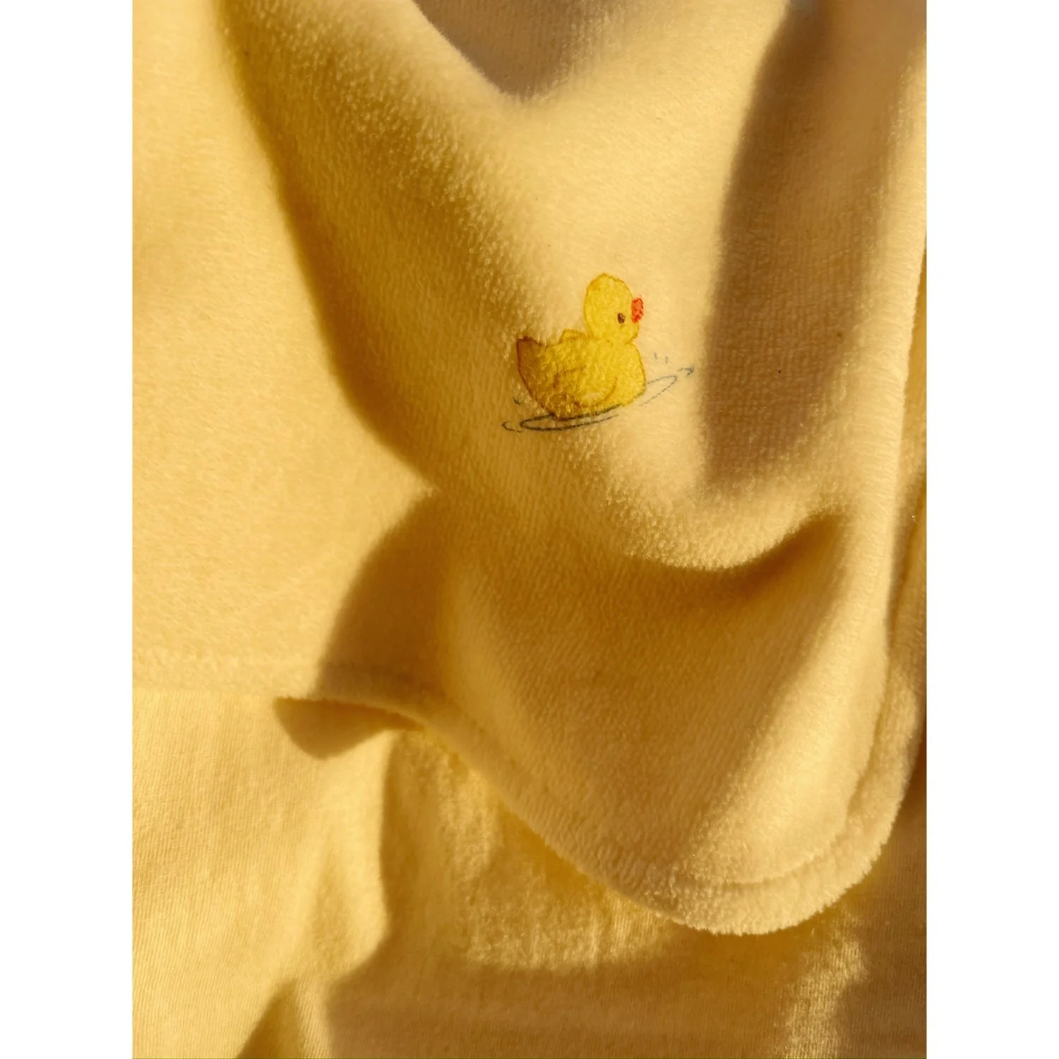 Konges Sløjd Fanga Antique White Elu Baby Blanket GOTS - Image 3