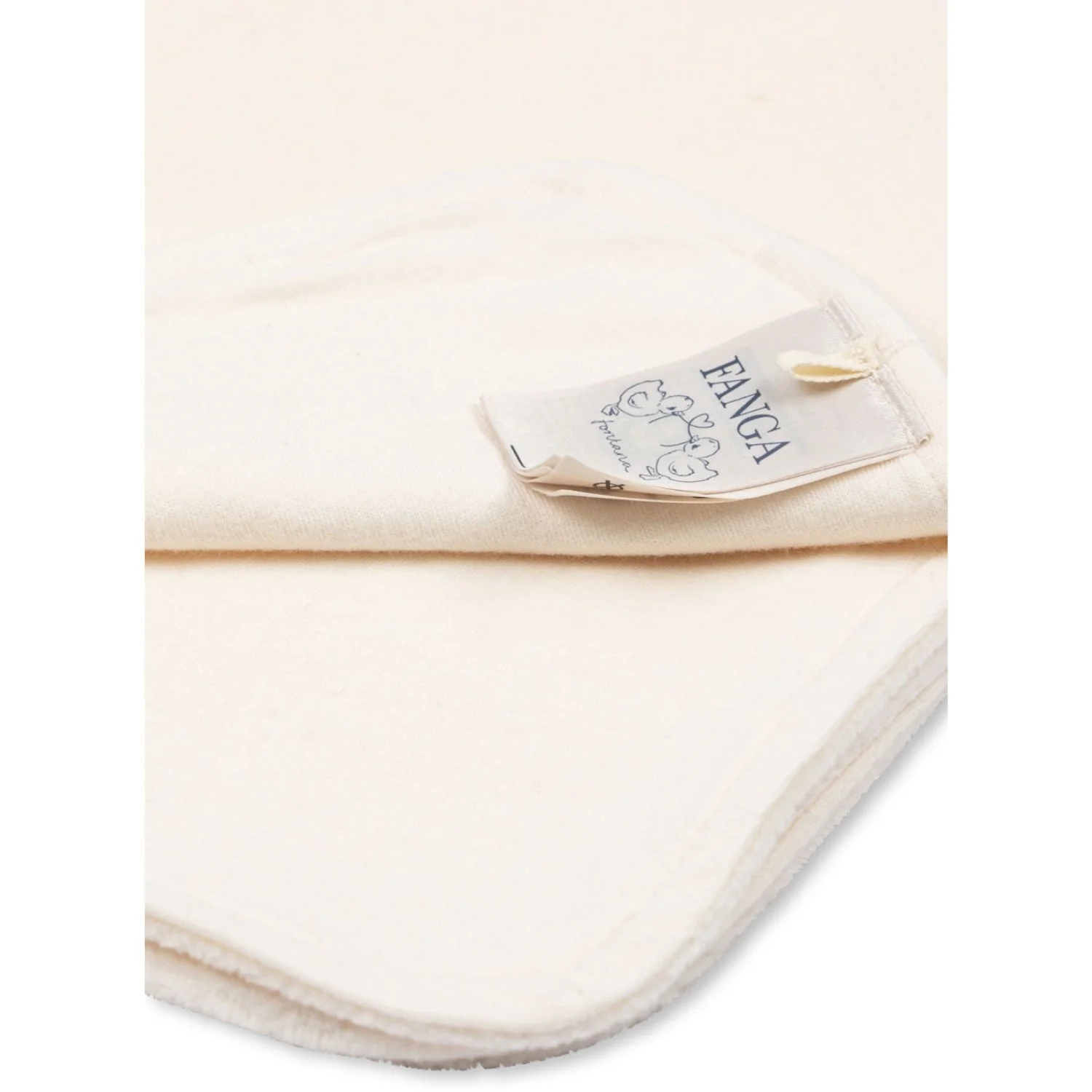 Konges Sløjd Fanga Antique White Elu Baby Blanket GOTS - Image 4