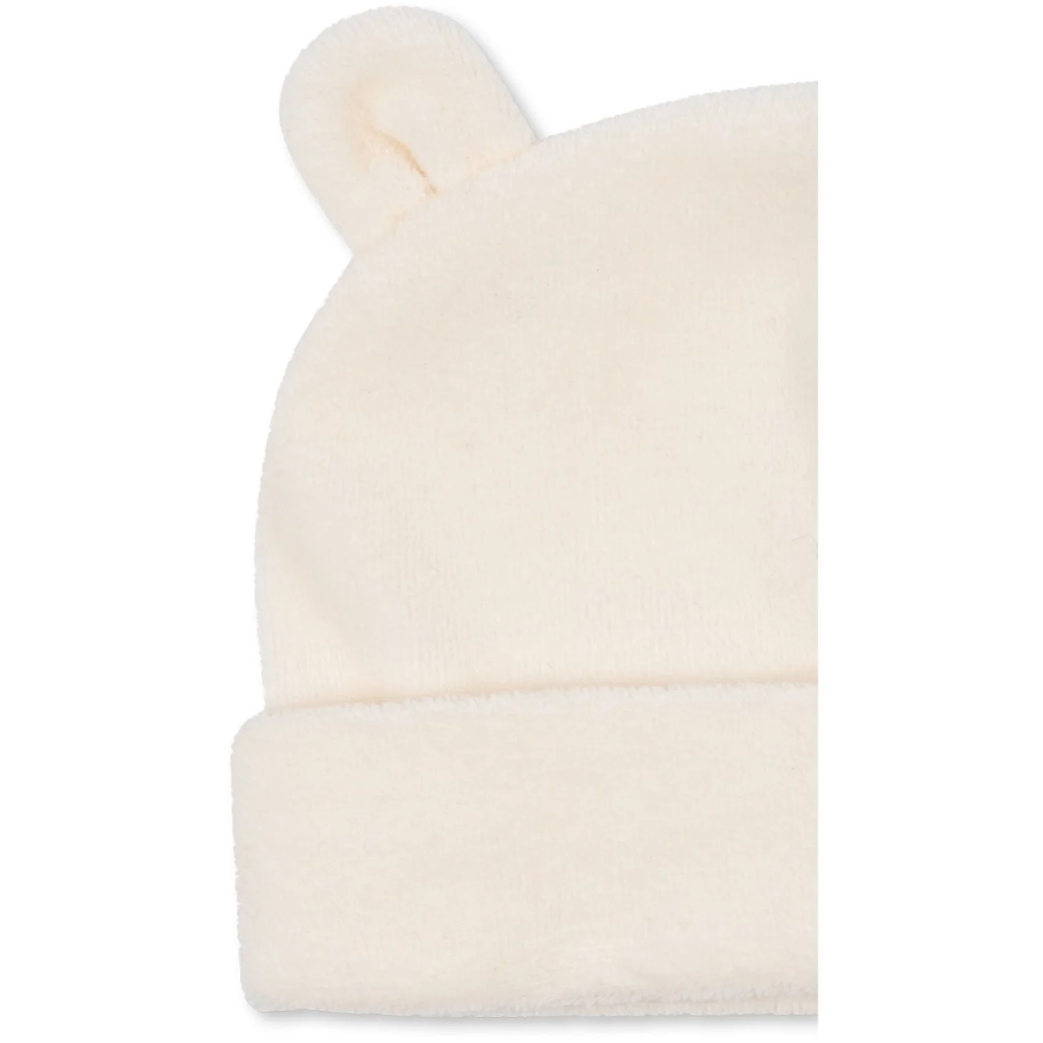 Konges Sløjd Fanga Antique White Elu Beanie GOTS - Image 3