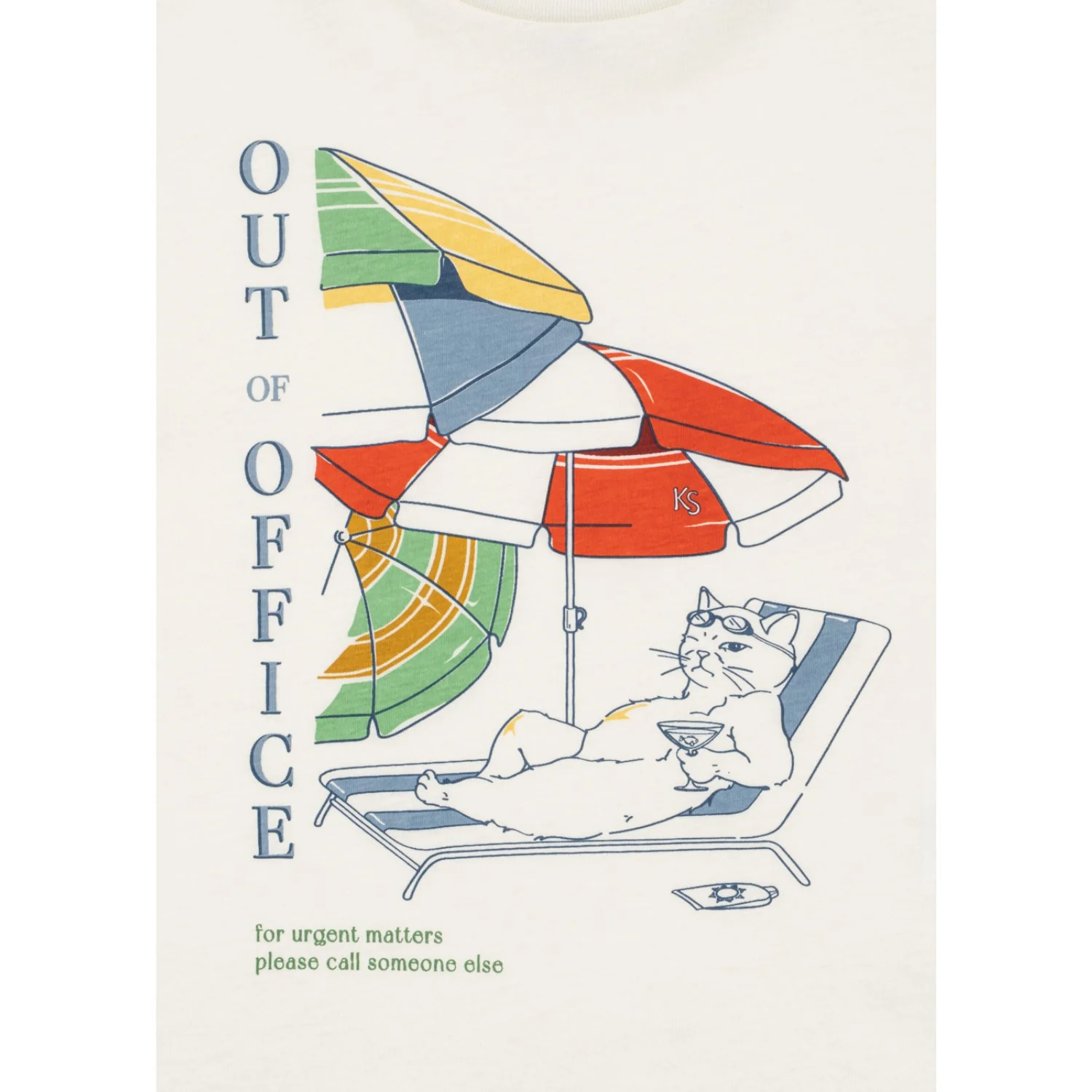 Konges Sløjd Antique White Famo Tee Gots - Image 5