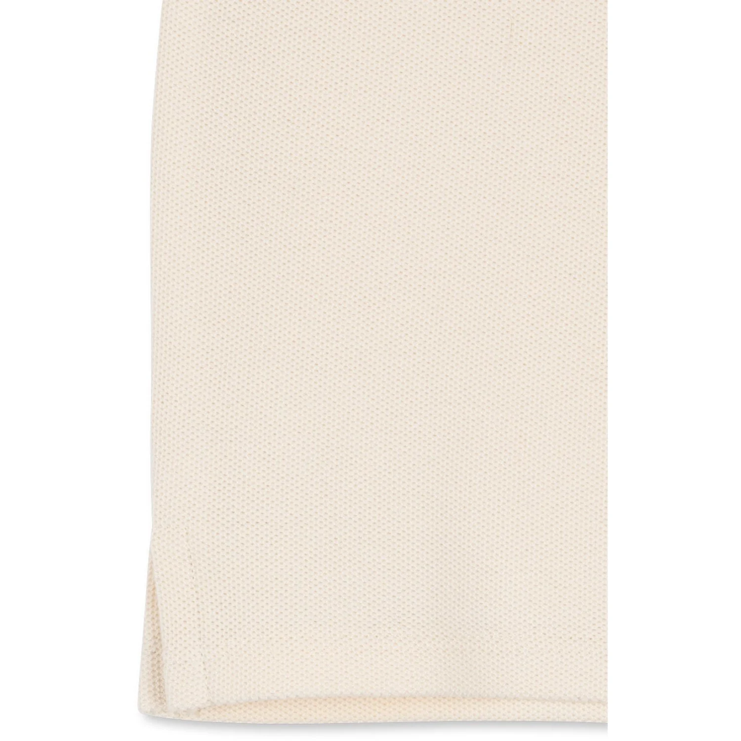 Konges Sløjd Antique White Florian Polo Shirt Gots - Image 10