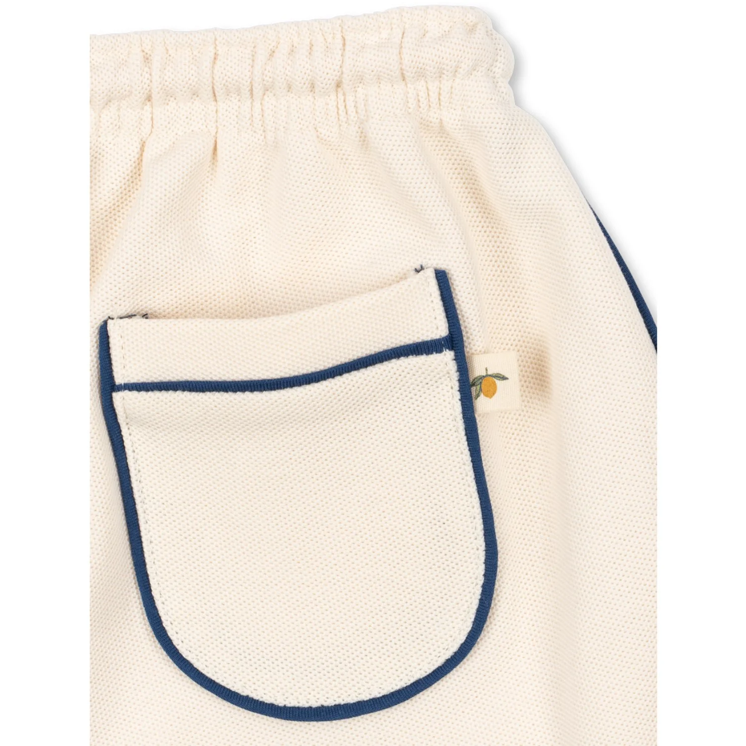 Konges Sløjd Antique White Florian Shorts Gots - Image 5