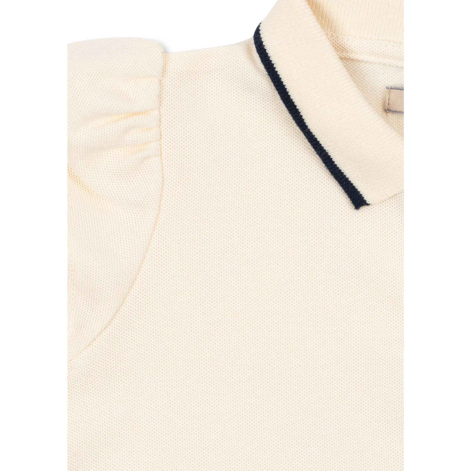 Konges Sløjd Antique White Florita Polo Shirt Ocs - Image 7
