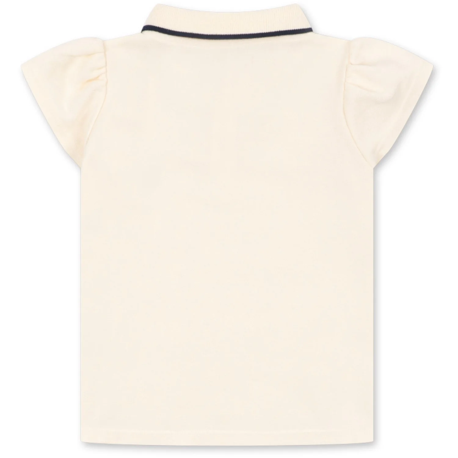 Konges Sløjd Antique White Florita Polo Shirt Ocs - Image 8