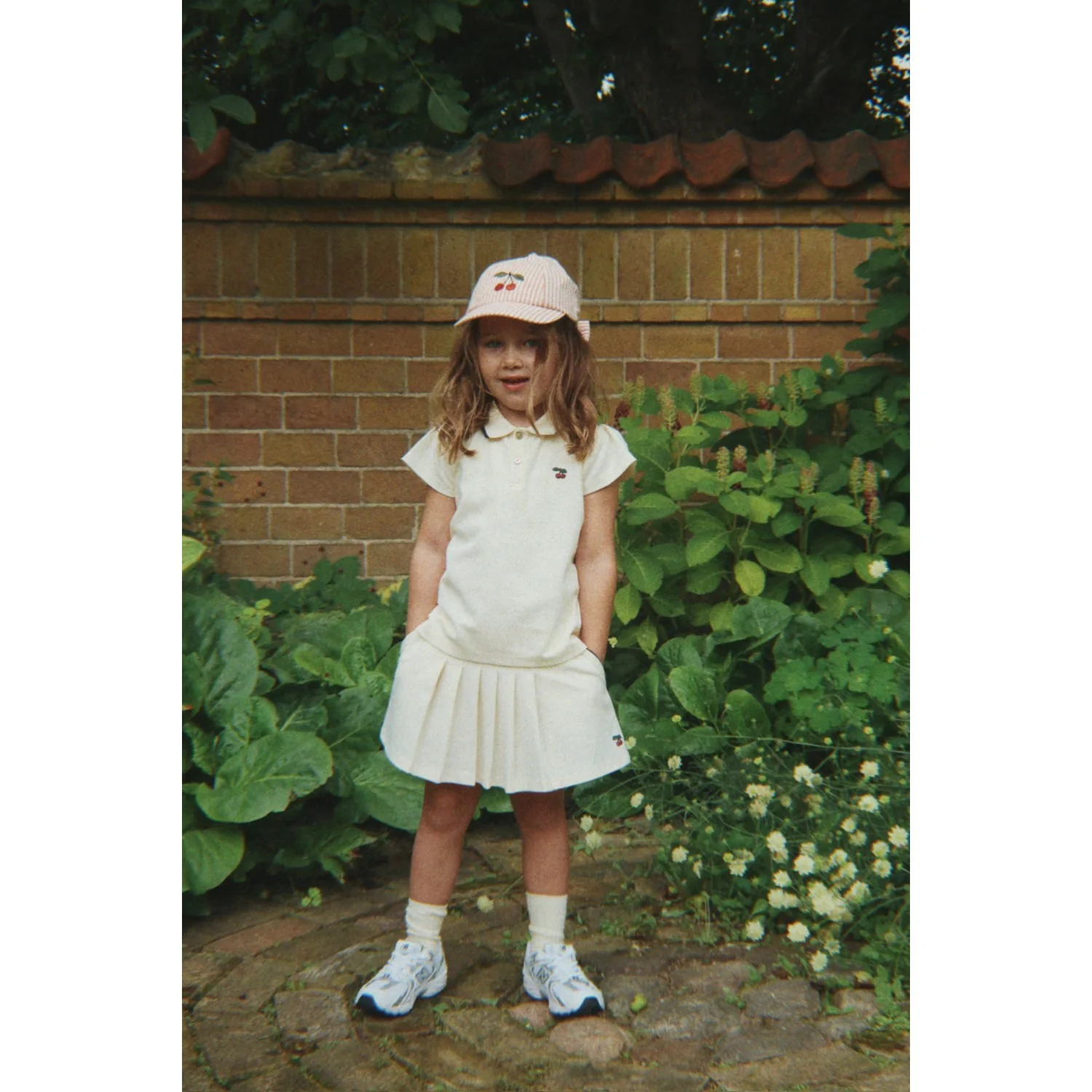 Konges Sløjd Antique White Florita Skirt Ocs - Image 2
