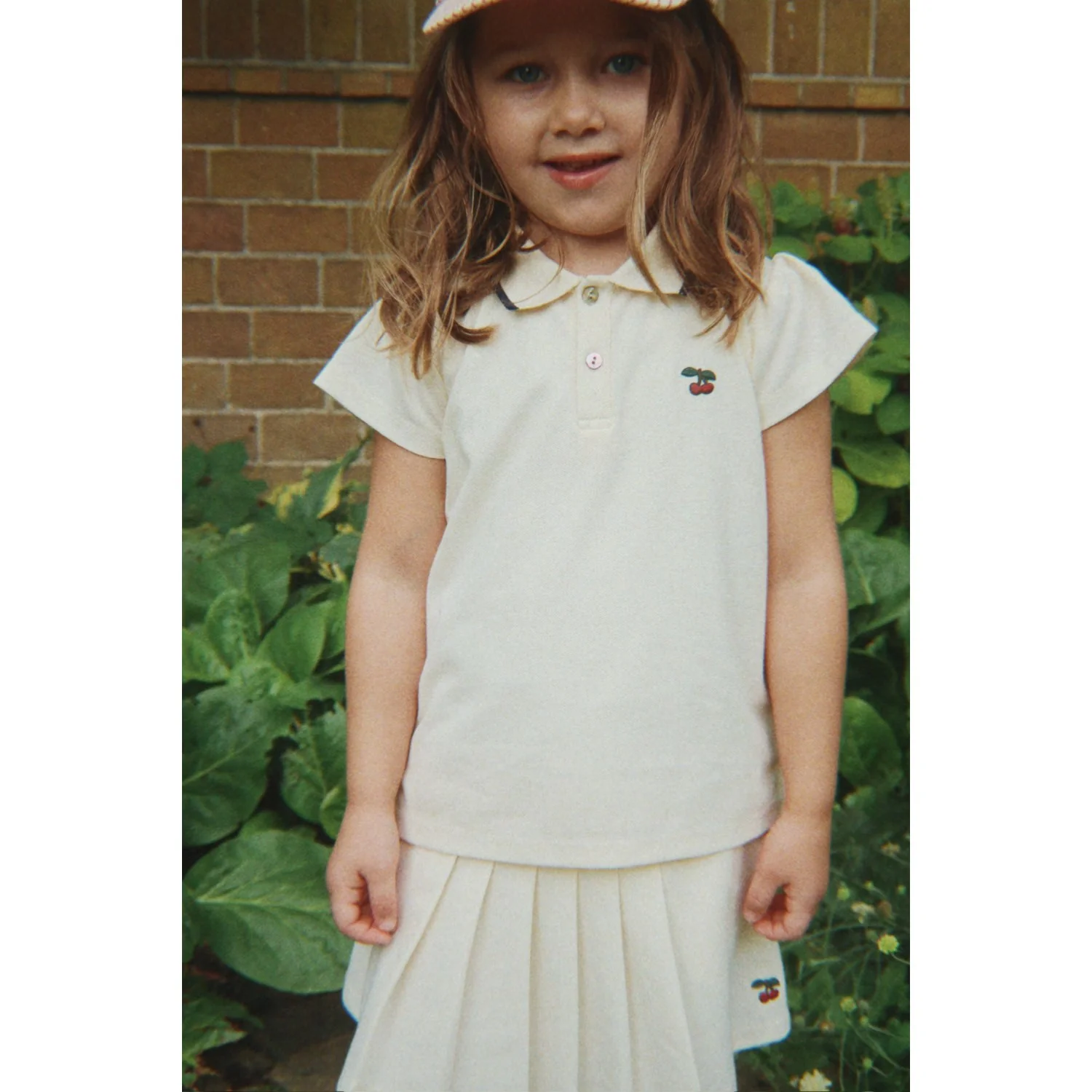 Konges Sløjd Antique White Florita Skirt Ocs - Image 3